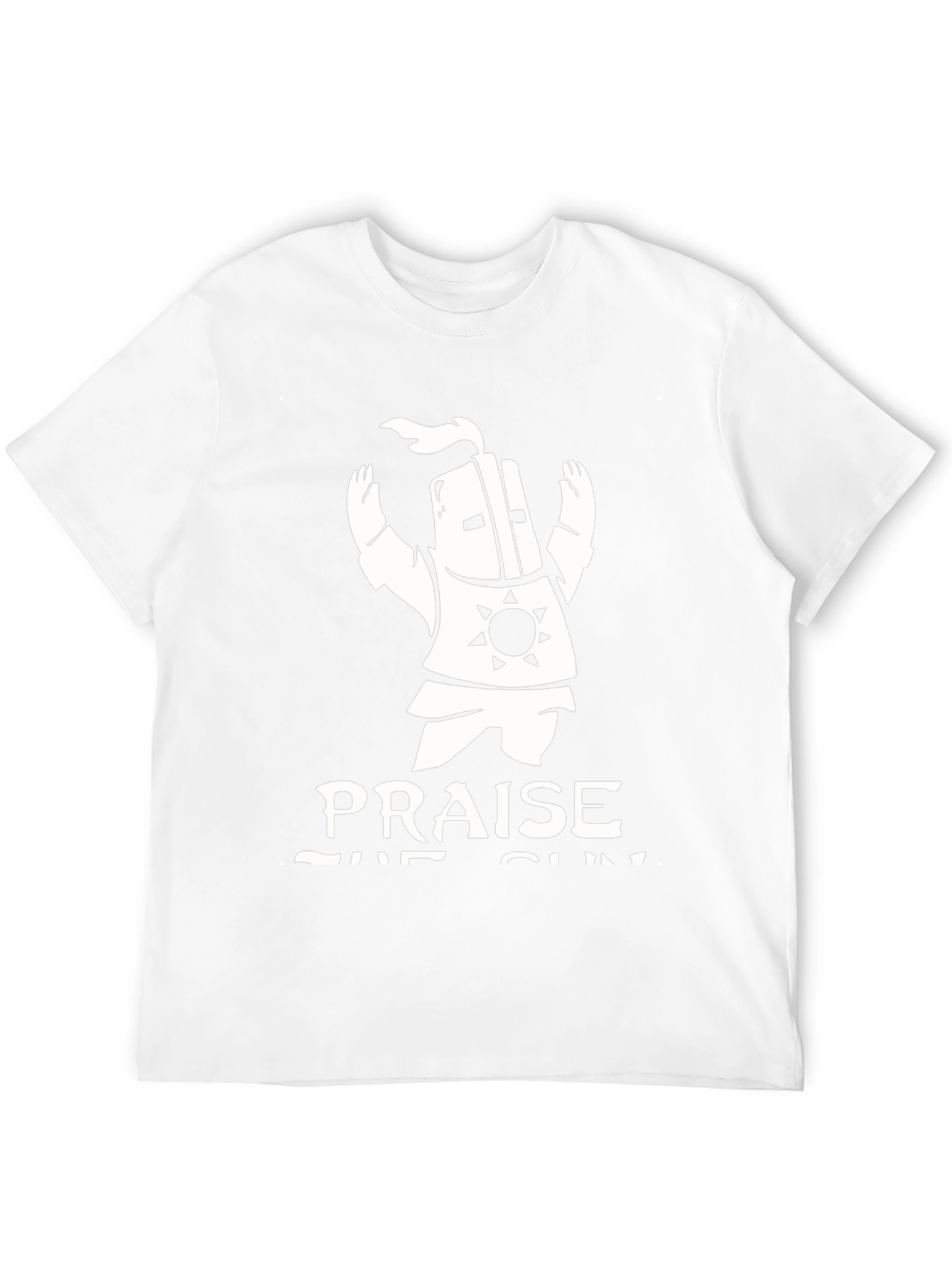 Praise the Sun Knight Black T-Shirt