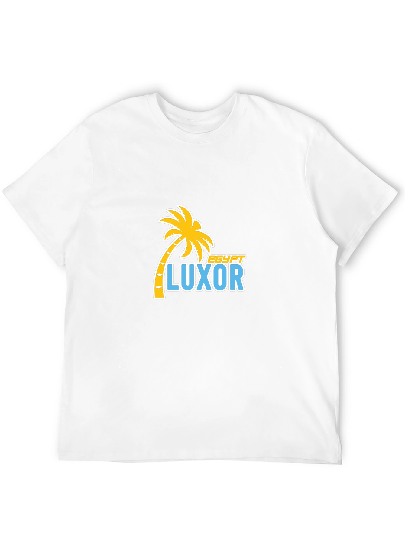 Egypt Luxor Palm T-Shirt