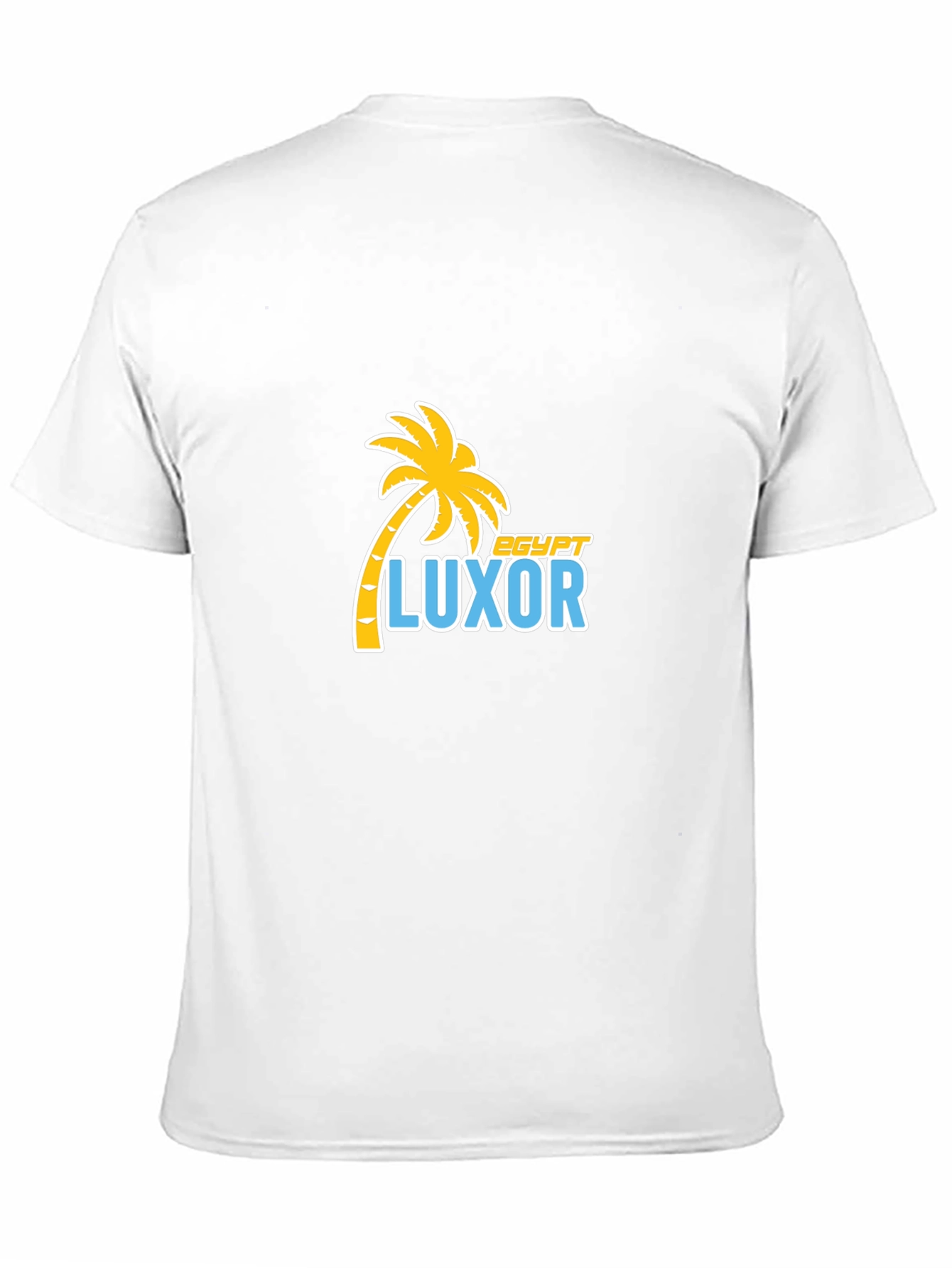 Egypt Luxor Palm T-Shirt