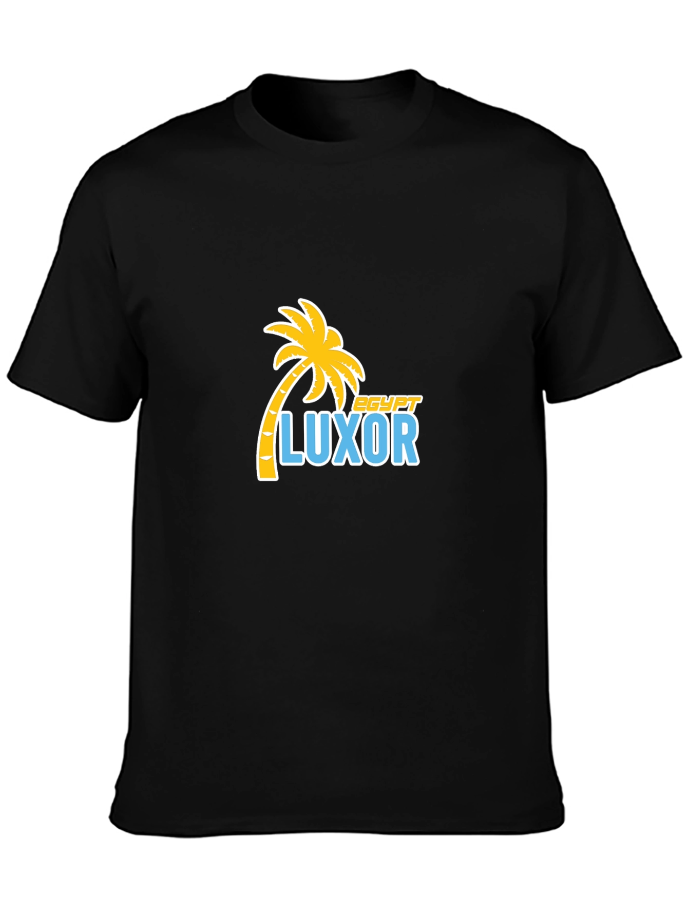 Egypt Luxor Palm T-Shirt