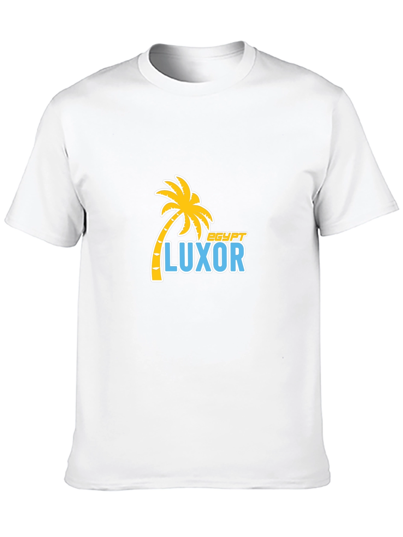 Egypt Luxor Palm T-Shirt