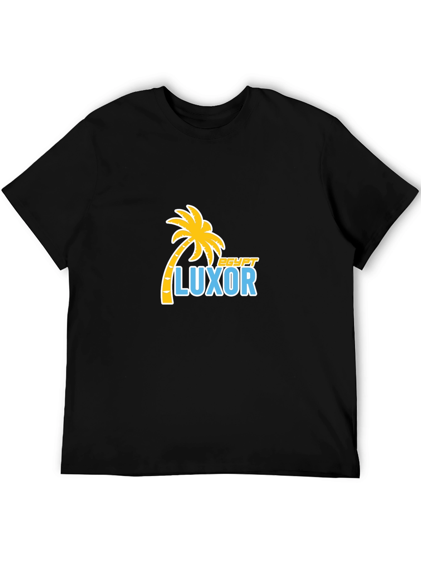 Egypt Luxor Palm T-Shirt