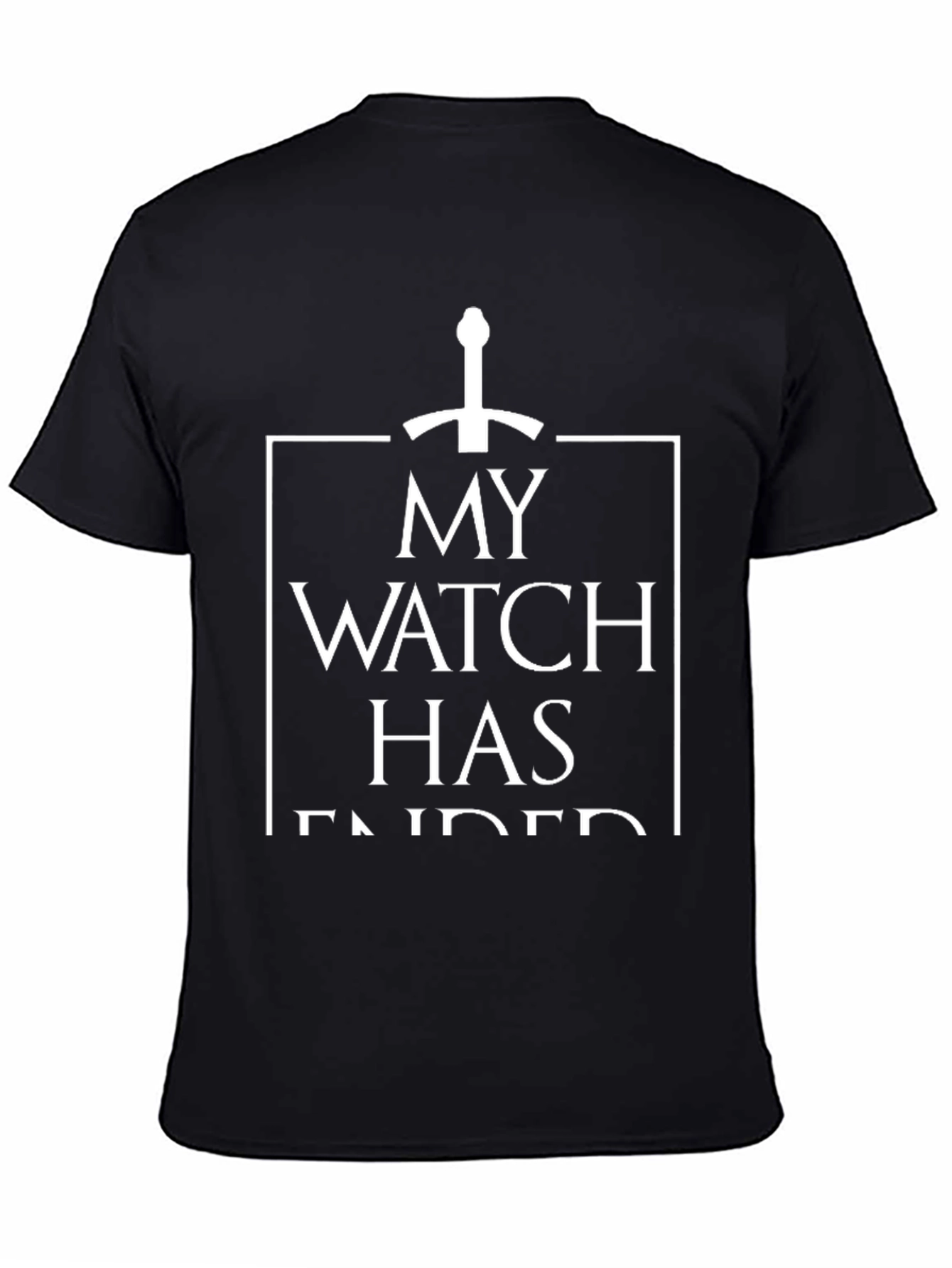 My Watch Has Ended T-Shirt - Game Inspired