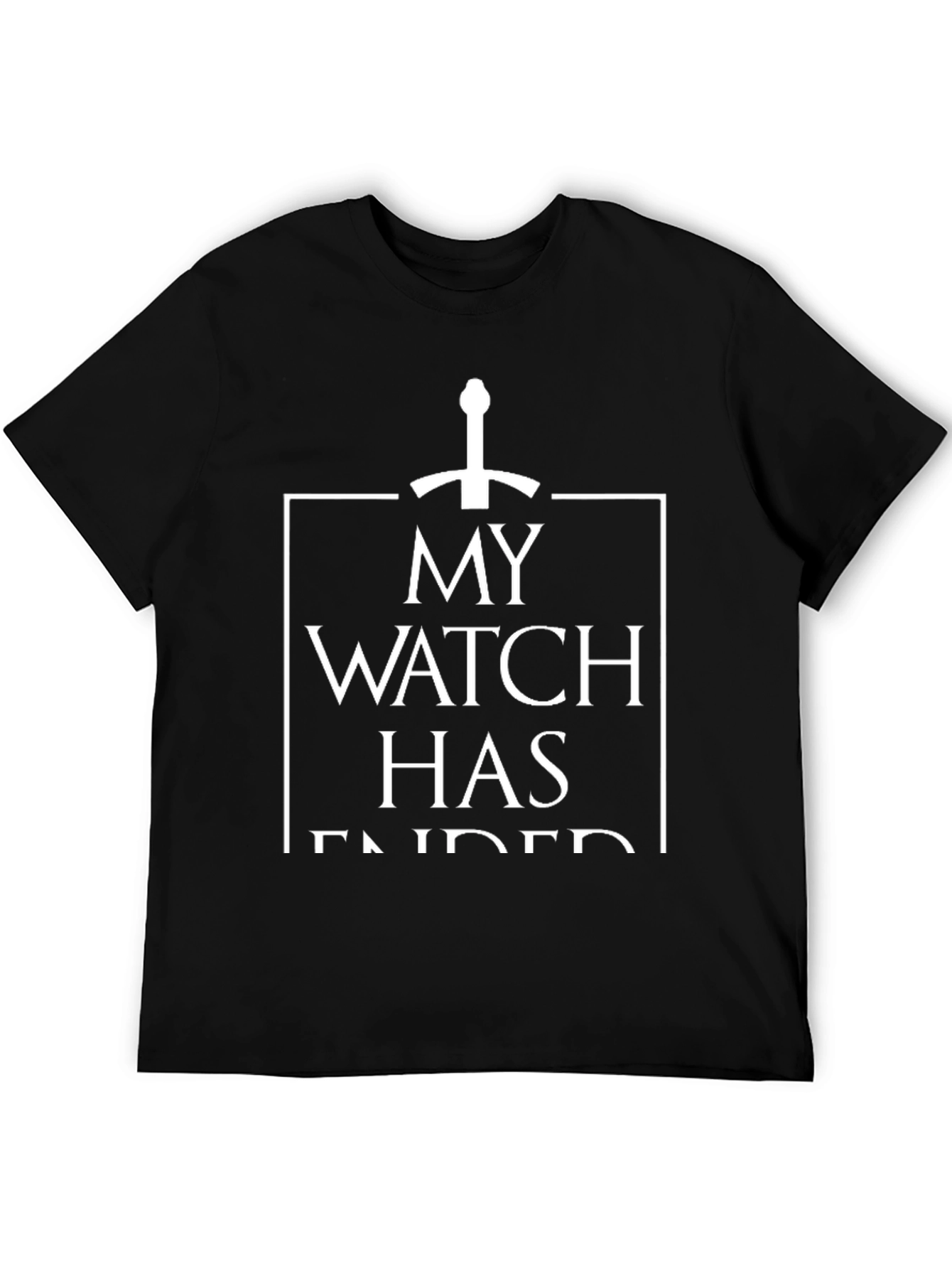 My Watch Has Ended T-Shirt - Game Inspired