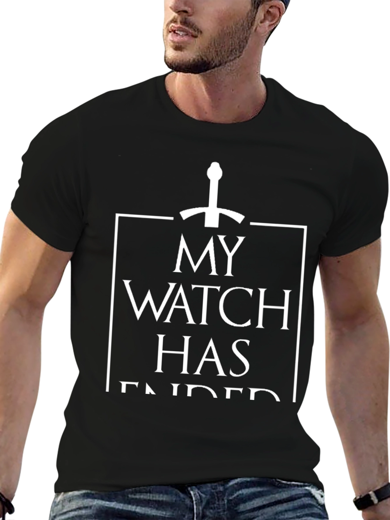 My Watch Has Ended T-Shirt - Game Inspired