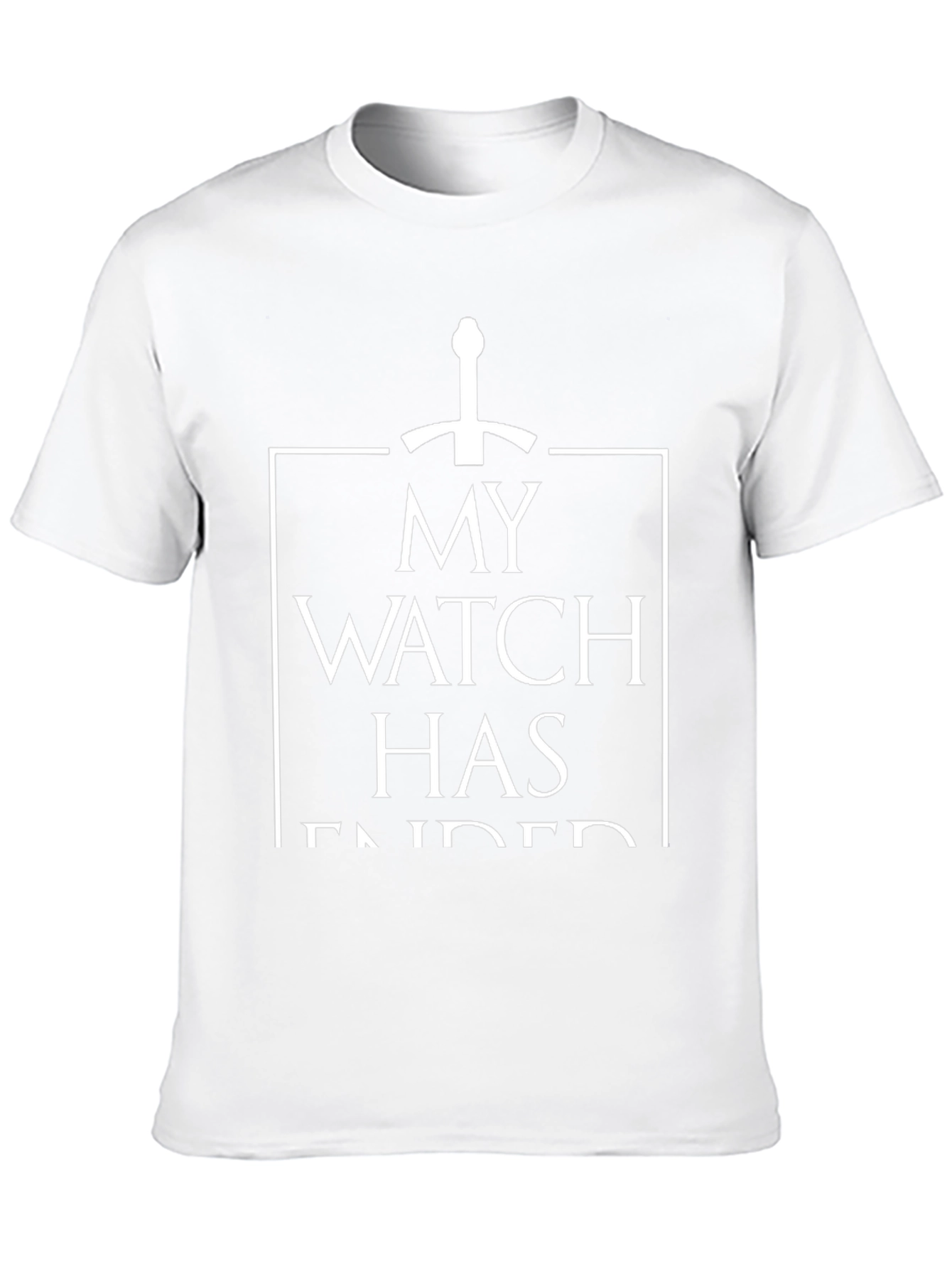 My Watch Has Ended T-Shirt - Game Inspired