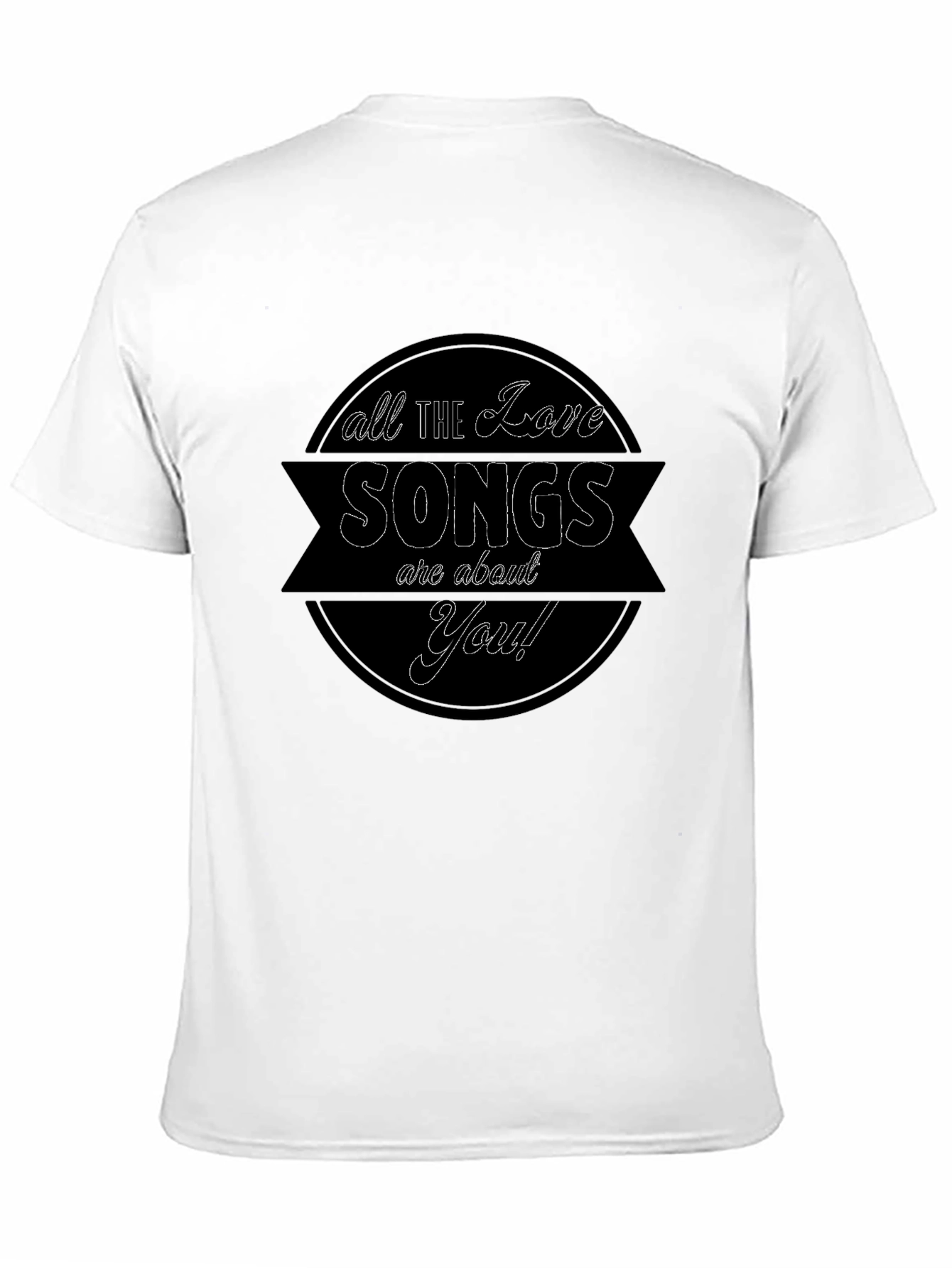 Love Songs Graphic Tee - All About You!