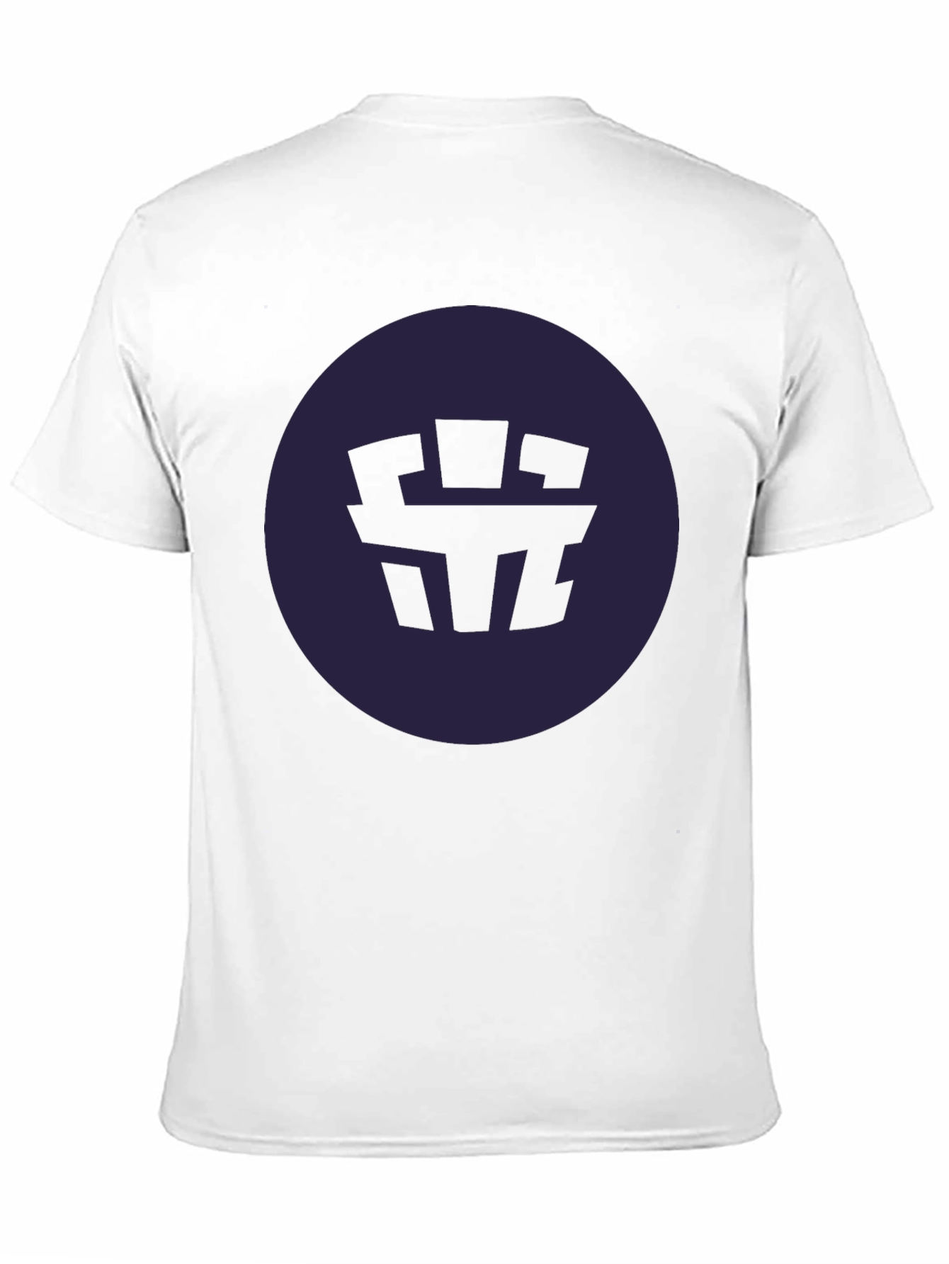 Abstract Symbol Black Graphic Tee