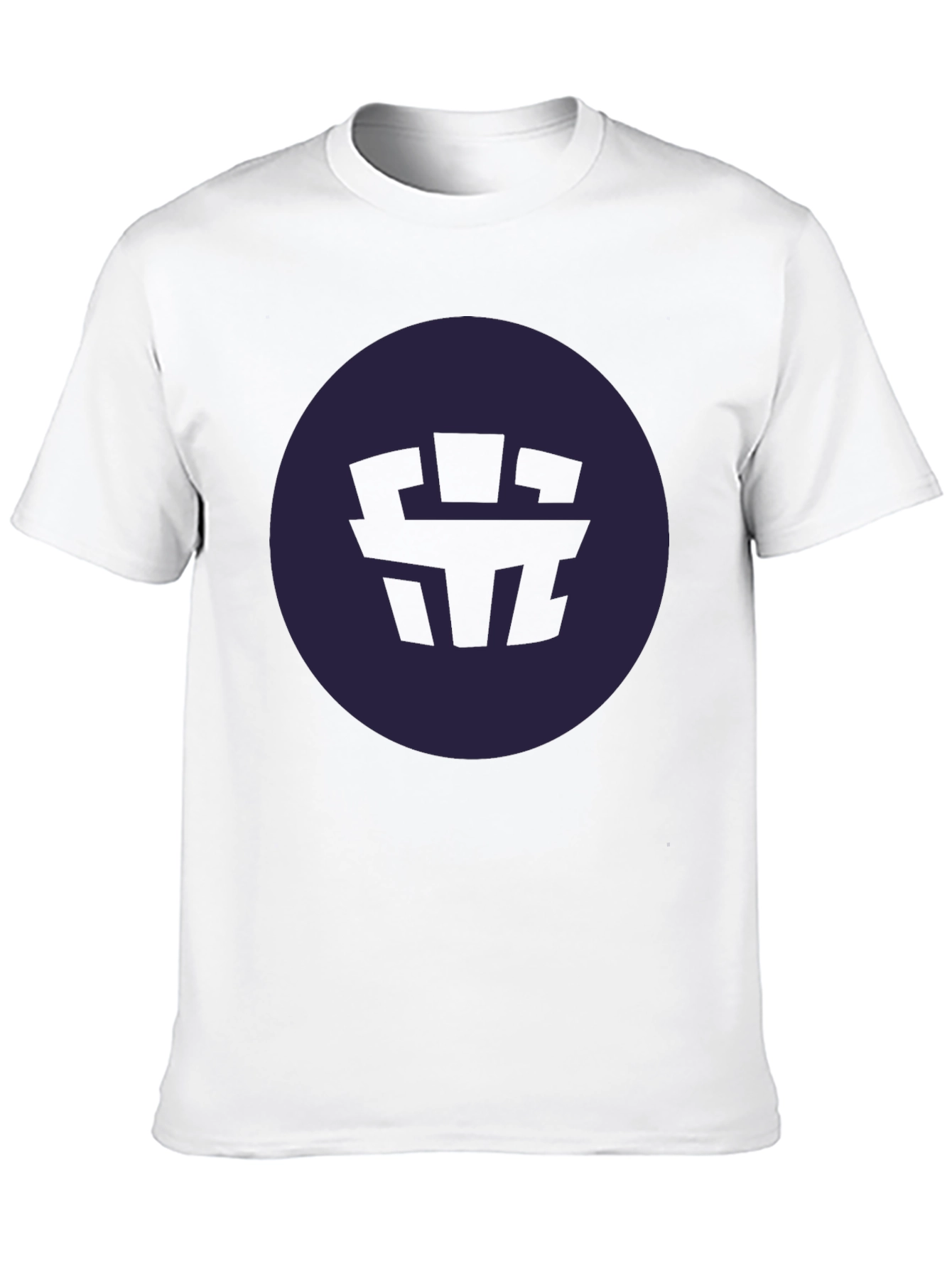 Abstract Symbol Black Graphic Tee