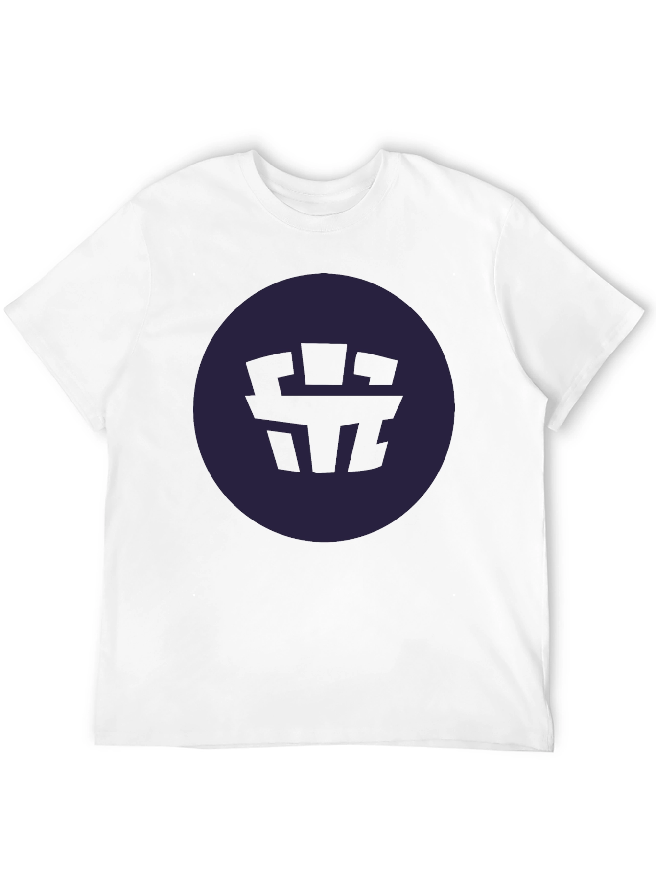 Abstract Symbol Black Graphic Tee