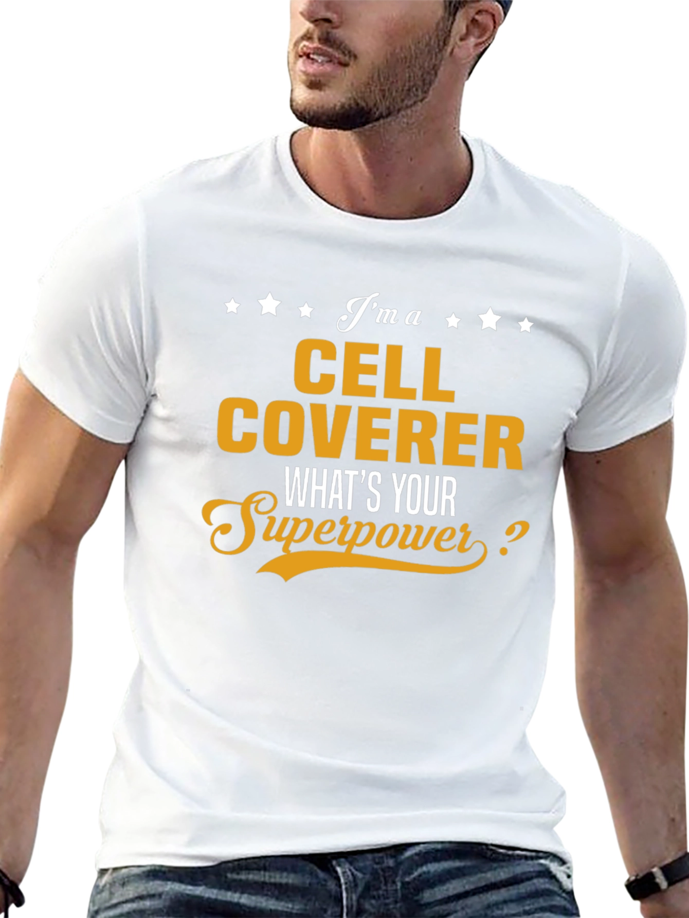 Cell Coverer Superpower T-Shirt