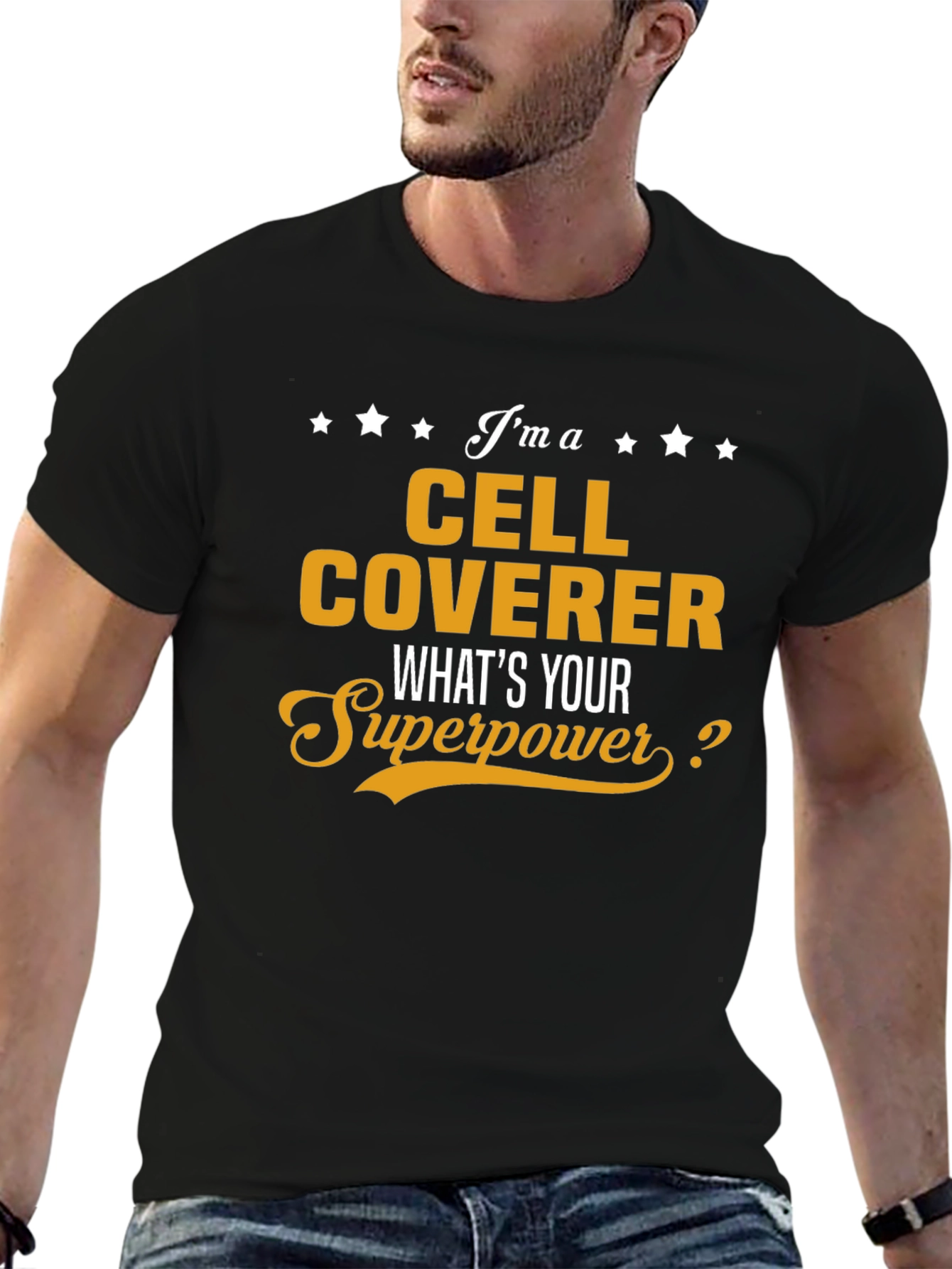 Cell Coverer Superpower T-Shirt