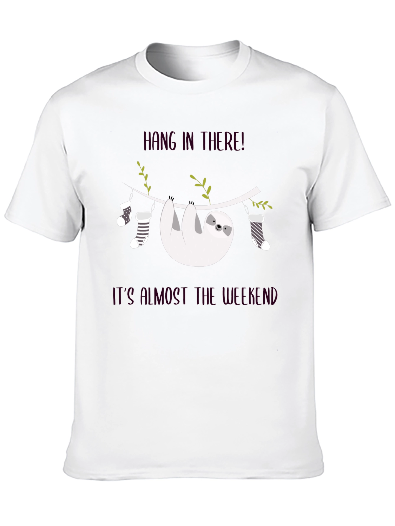 Hang In There Sloth T-Shirt