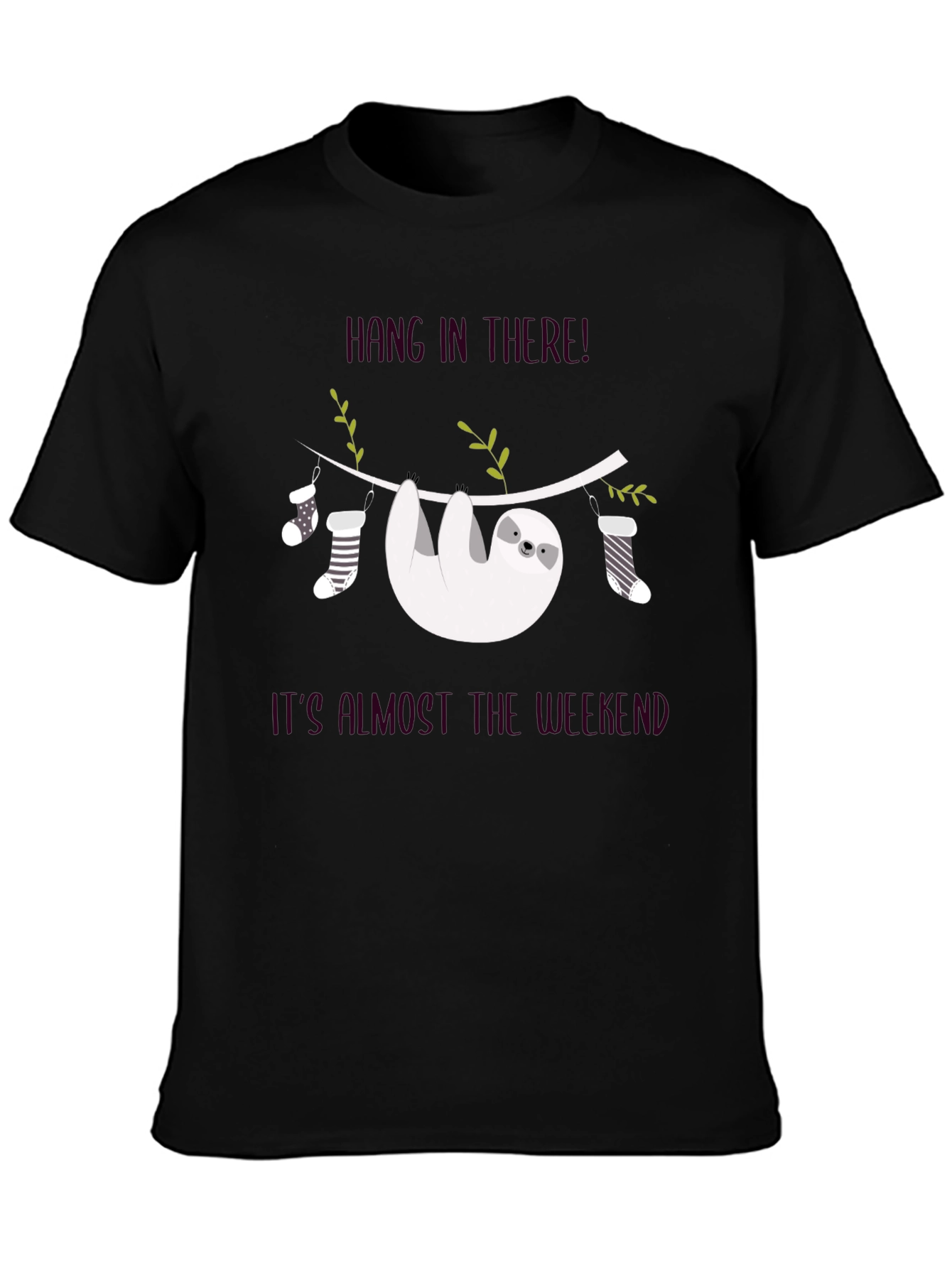 Hang In There Sloth T-Shirt