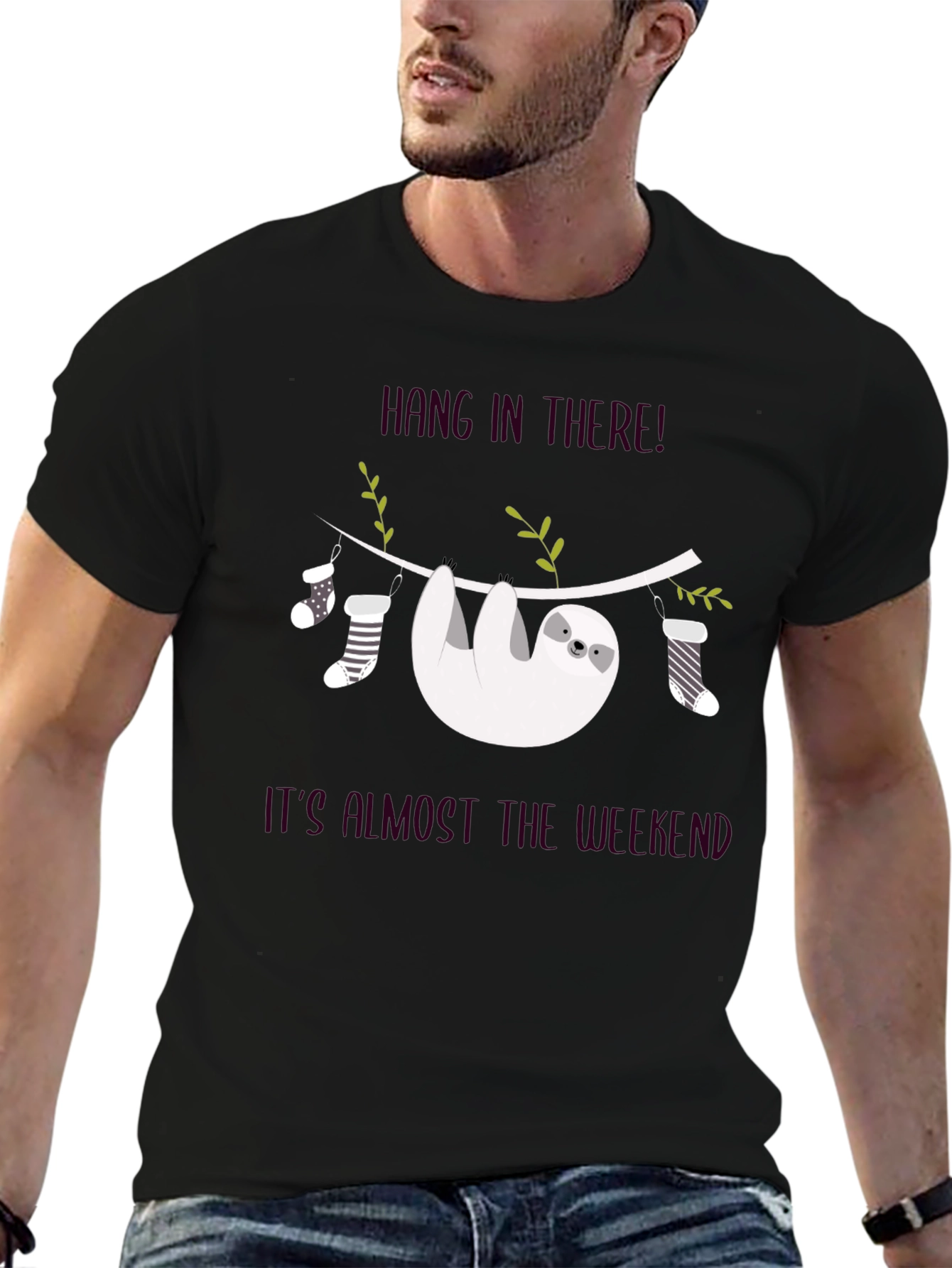 Hang In There Sloth T-Shirt