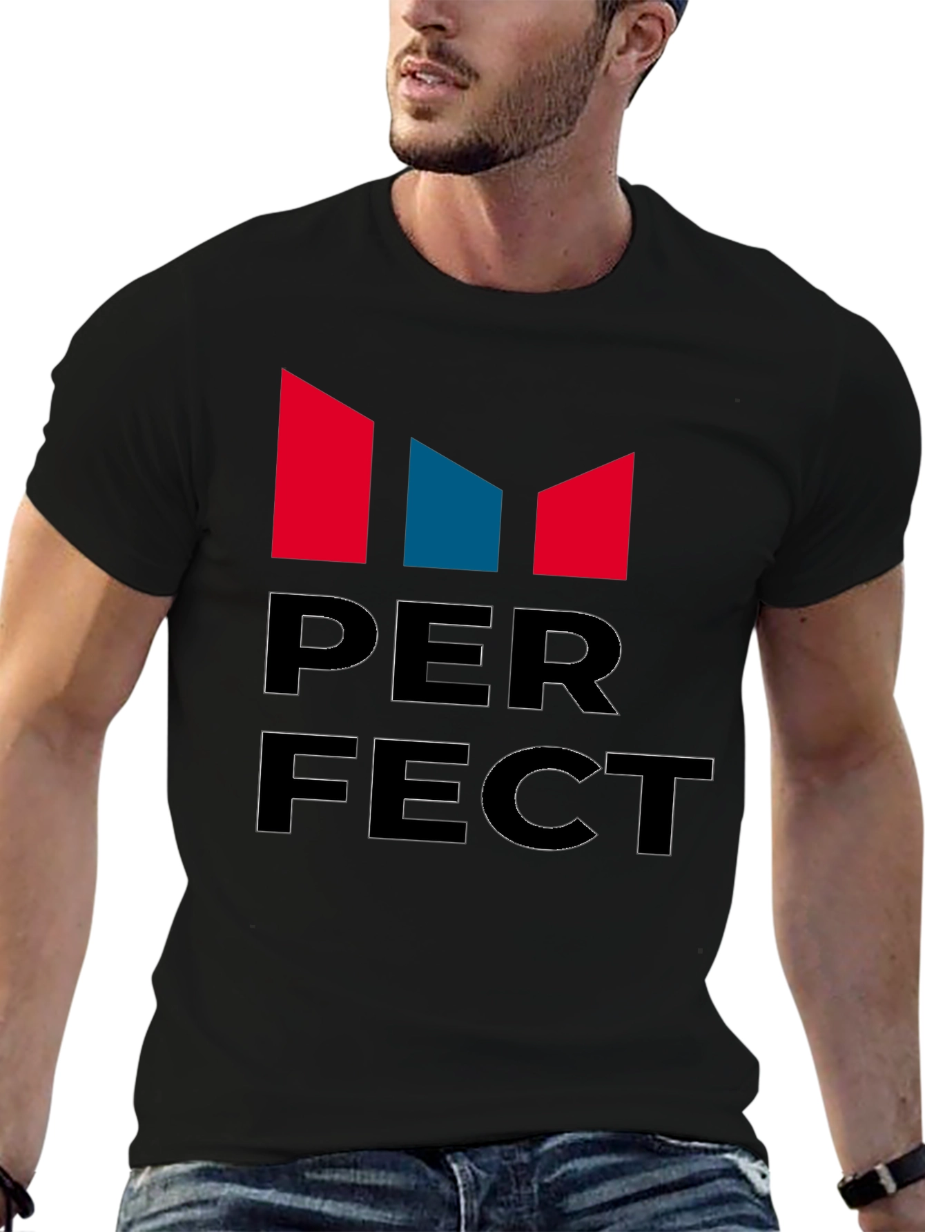 Perfect Graphic Tee - Stylish Cotton Comfort