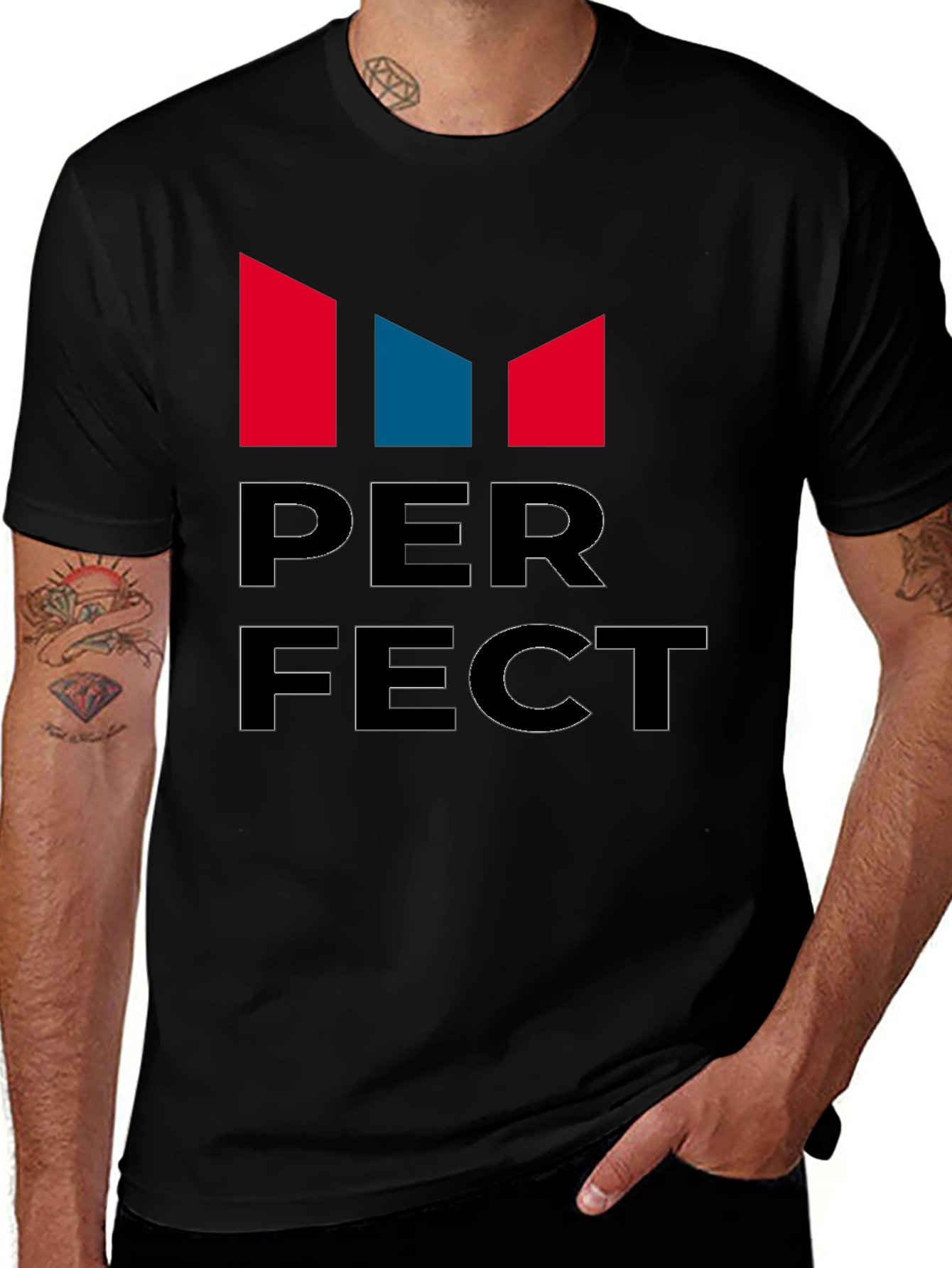 Perfect Graphic Tee - Stylish Cotton Comfort