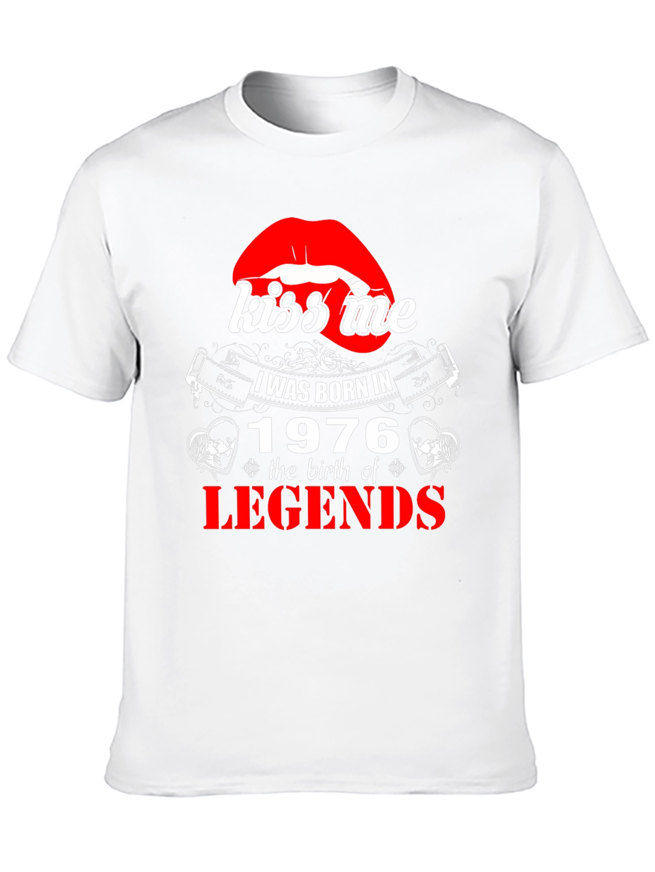 Kiss Me 1976 Legends Graphic Tee
