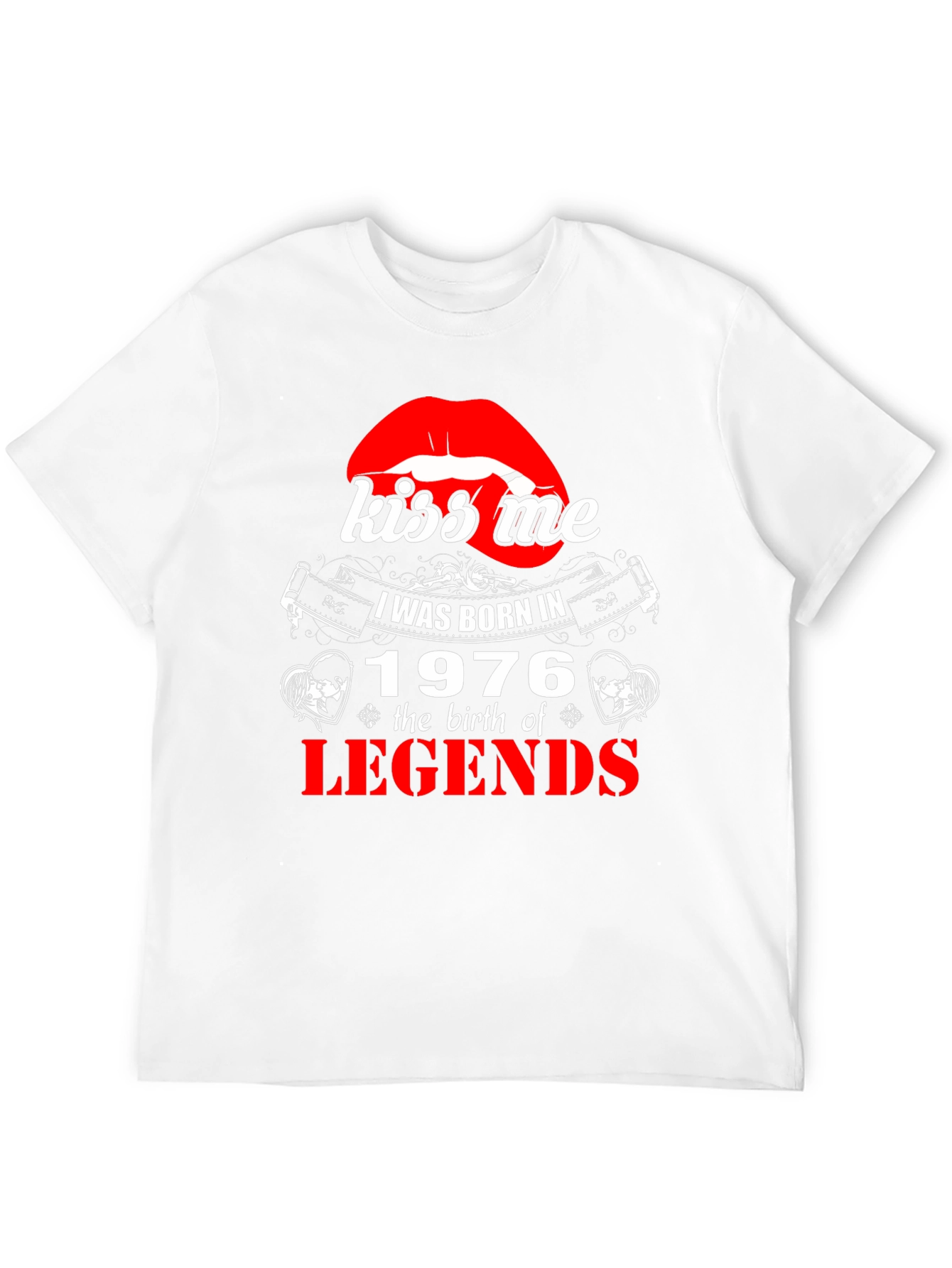 Kiss Me 1976 Legends Graphic Tee