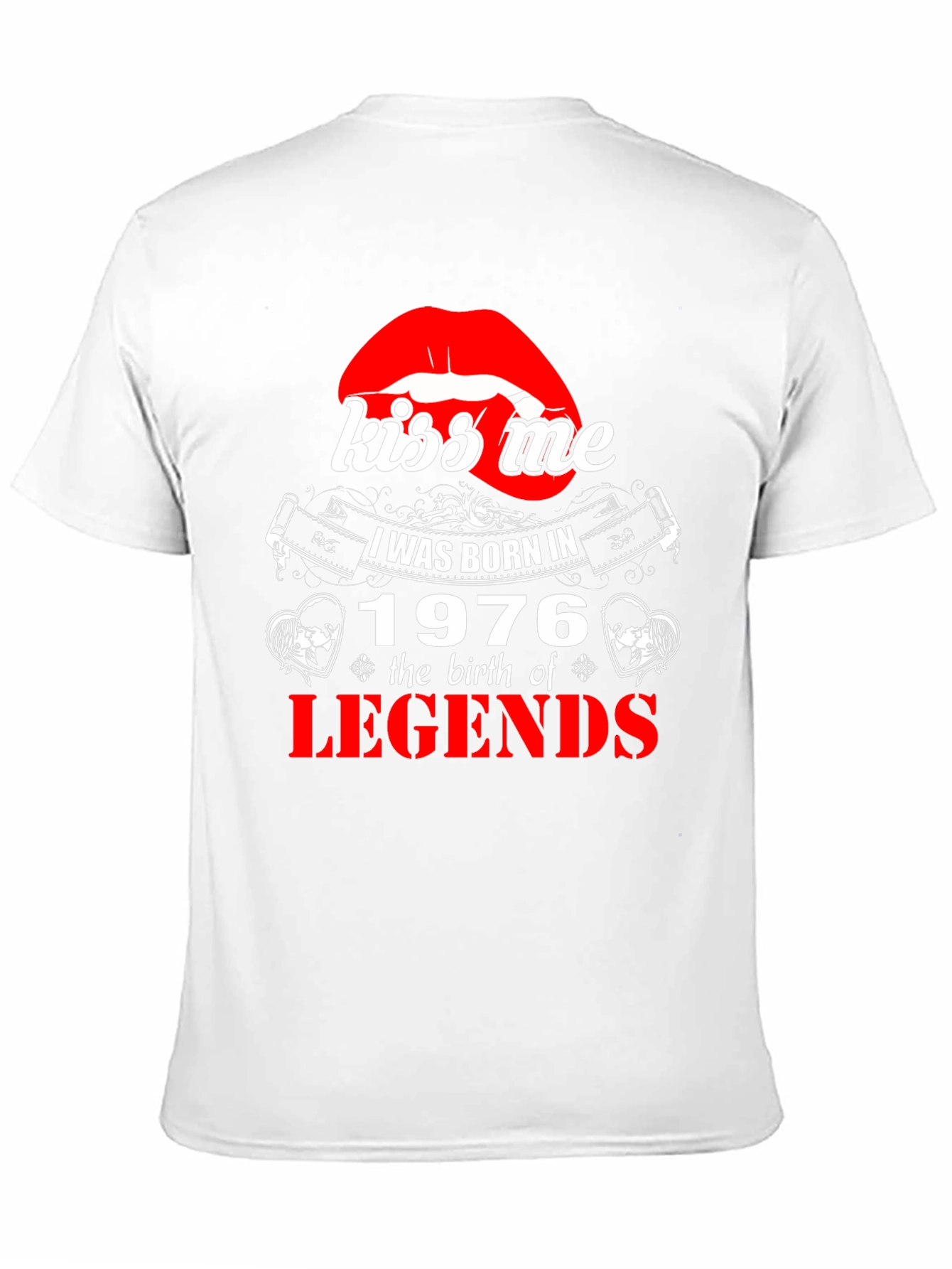Kiss Me 1976 Legends Graphic Tee
