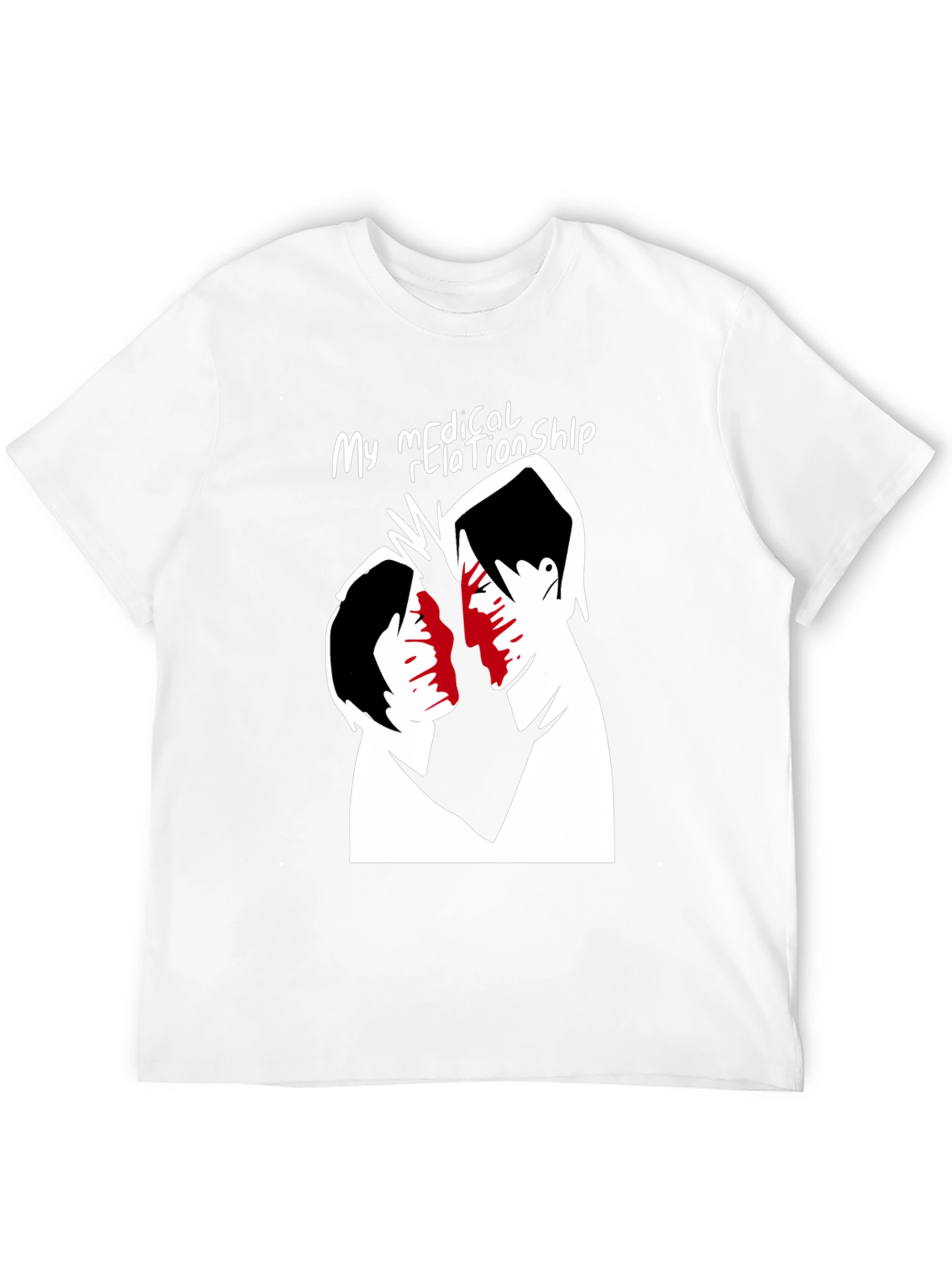 My Medical Relationship Graphic T-Shirt - Black