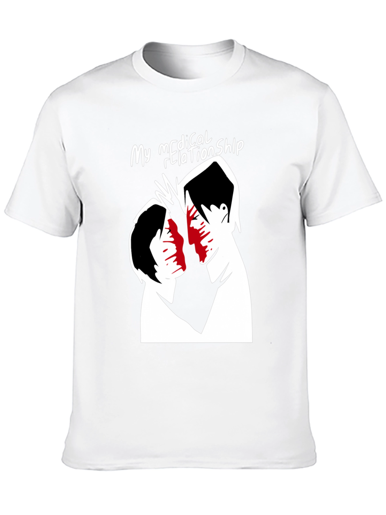 My Medical Relationship Graphic T-Shirt - Black