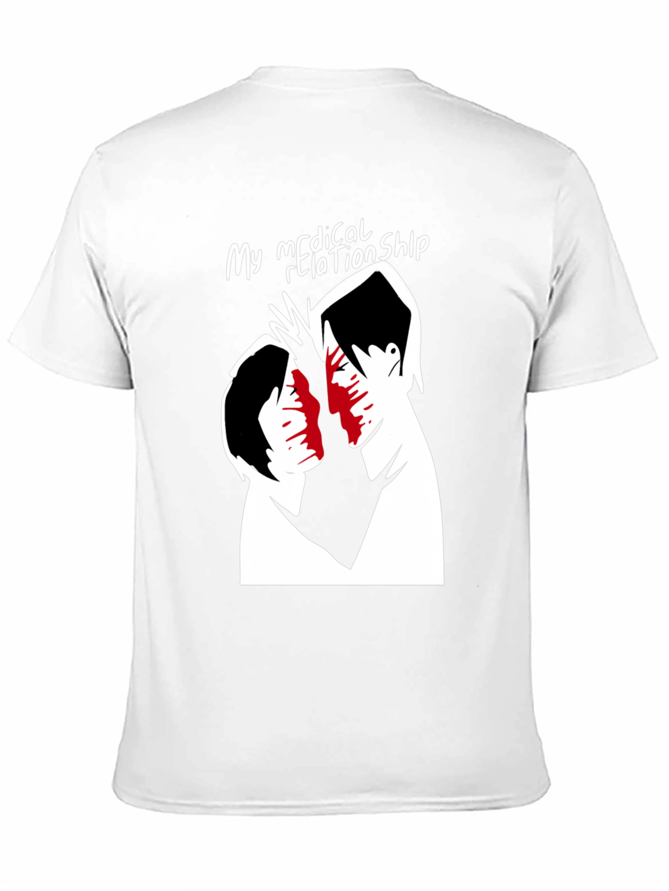 My Medical Relationship Graphic T-Shirt - Black
