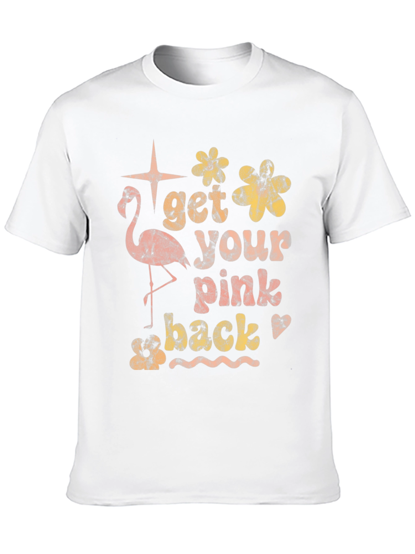 Get Your Pink Back T-Shirt