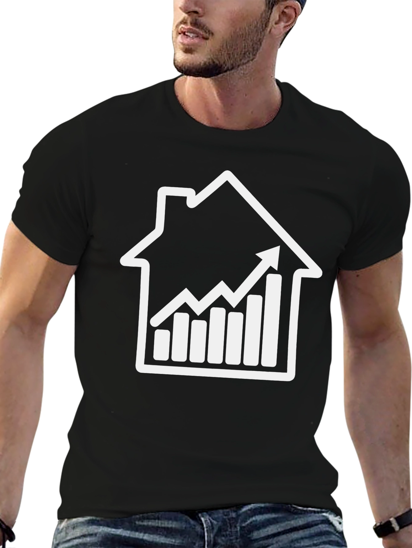 Real Estate Investment T-Shirt: House Graphic Tee