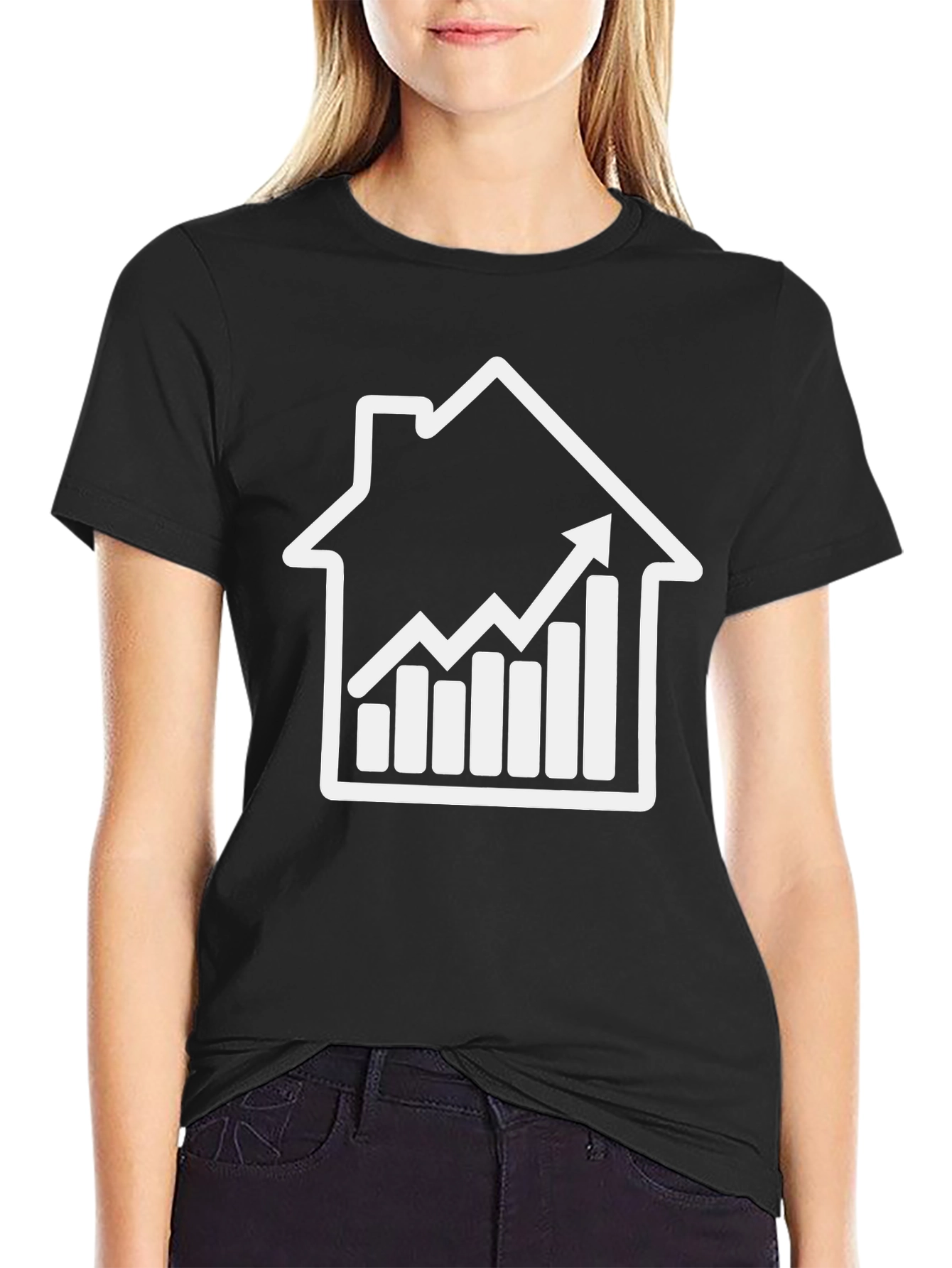 Real Estate Investment T-Shirt: House Graphic Tee