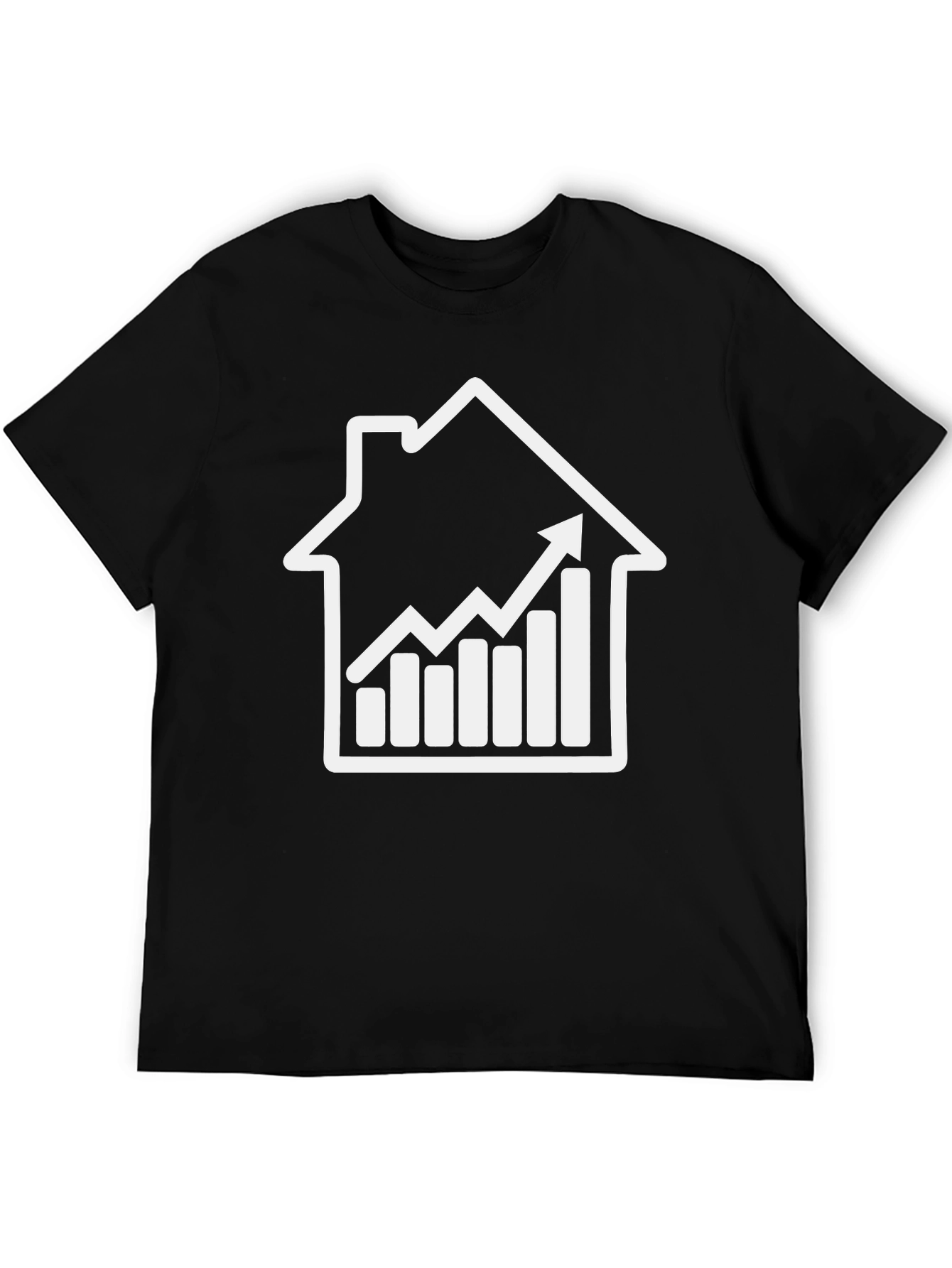 Real Estate Investment T-Shirt: House Graphic Tee
