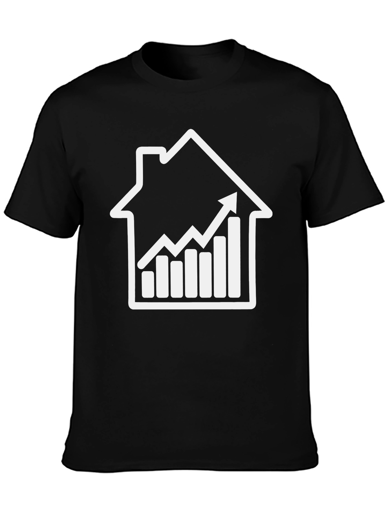 Real Estate Investment T-Shirt: House Graphic Tee
