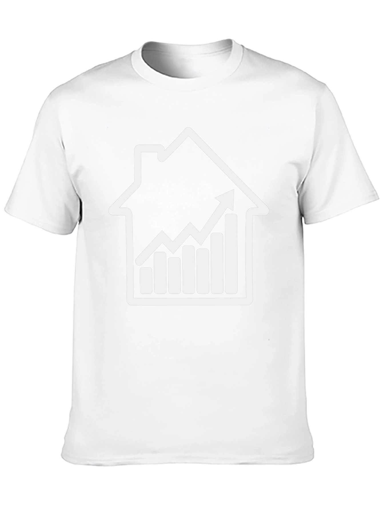 Real Estate Investment T-Shirt: House Graphic Tee