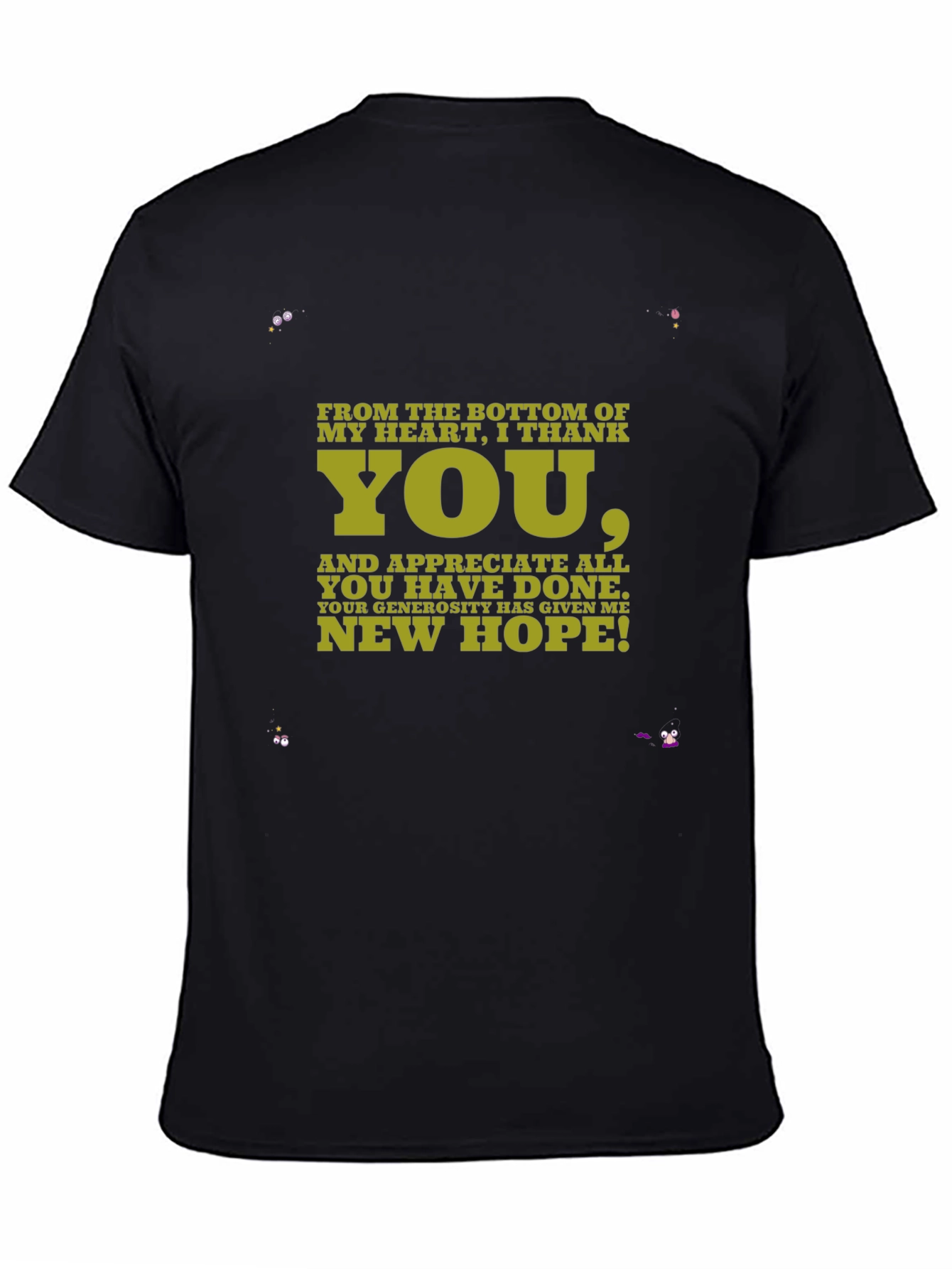 Gratitude T-Shirt - Thank You Gift