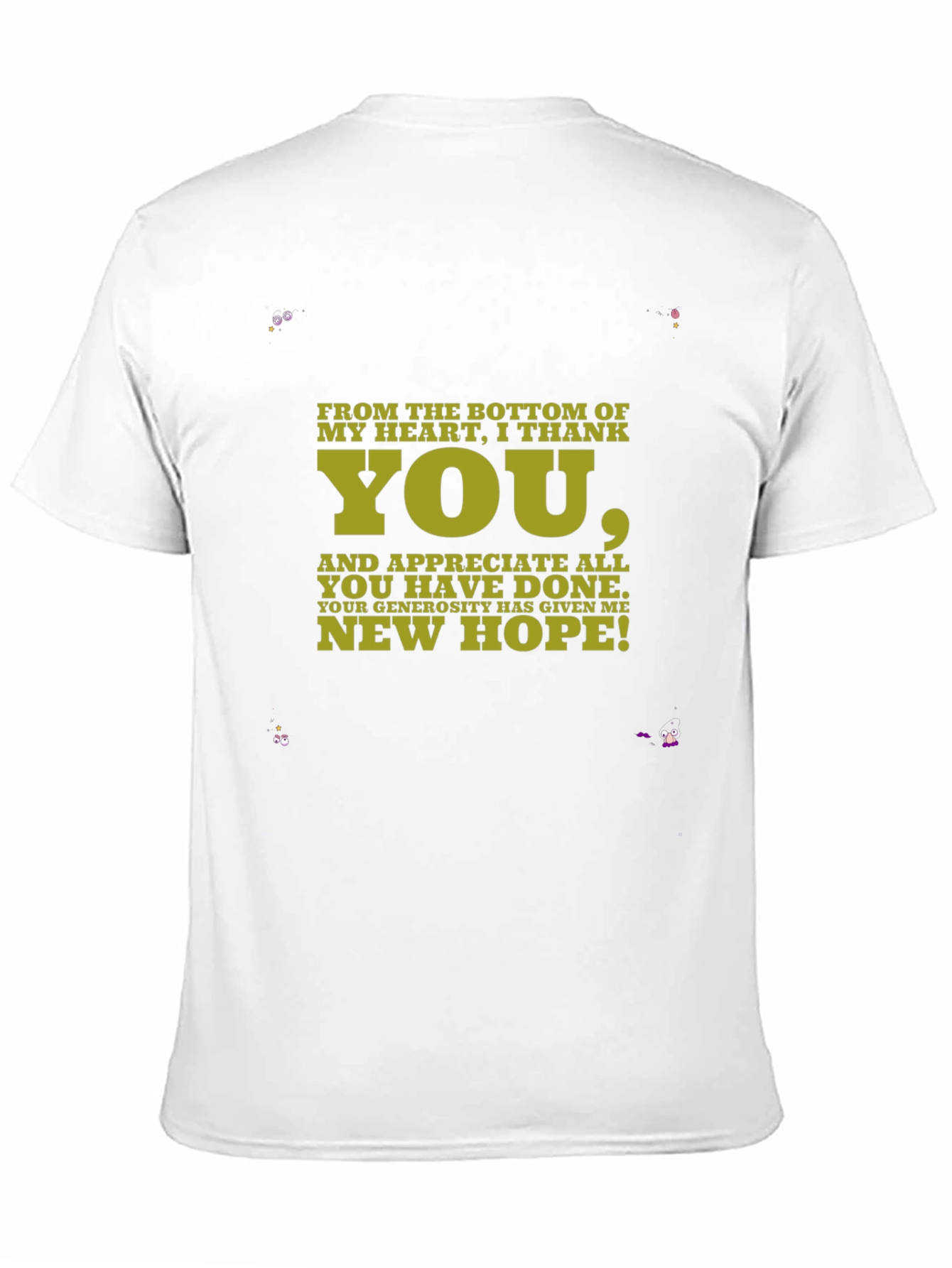Gratitude T-Shirt - Thank You Gift