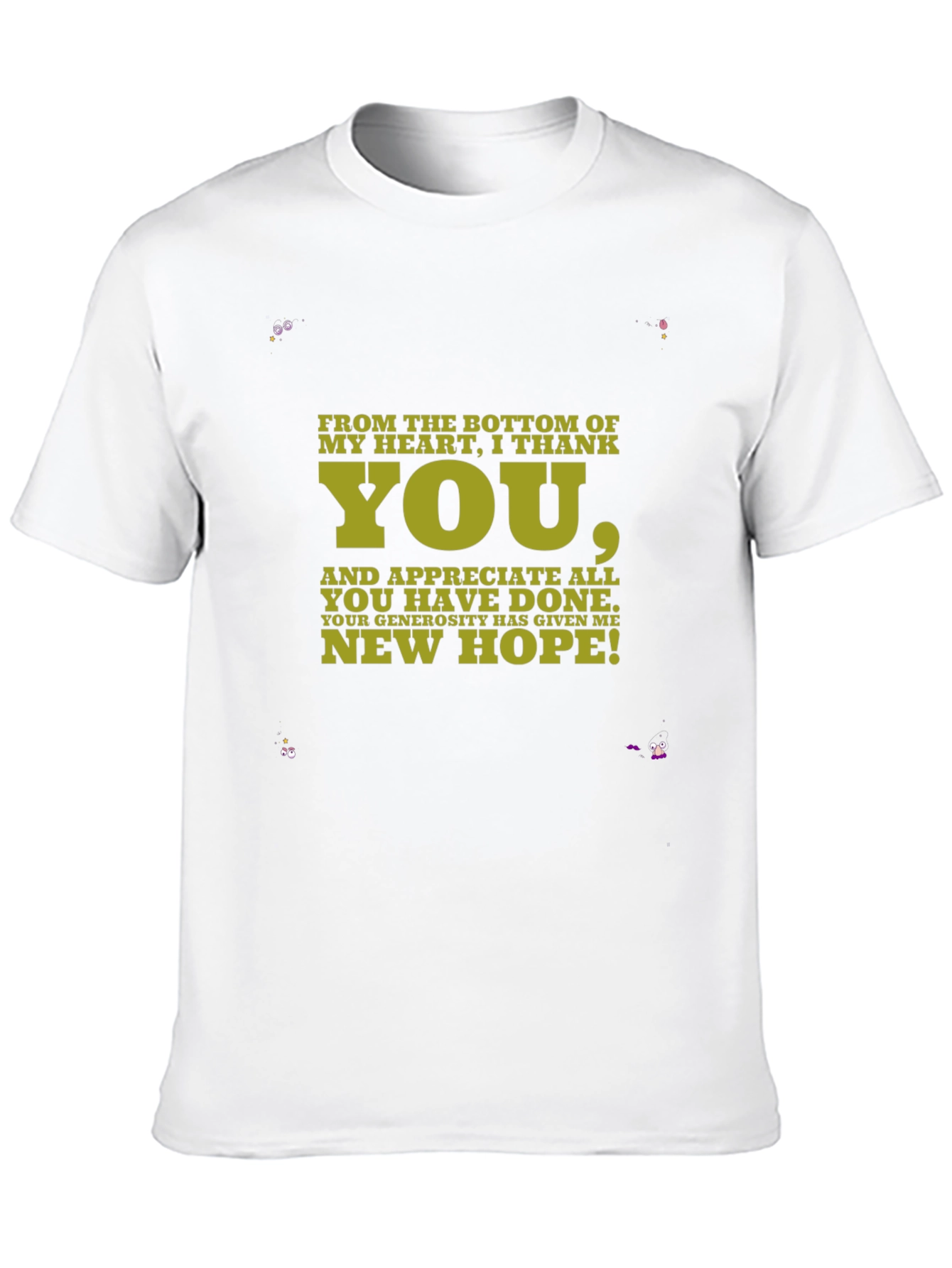 Gratitude T-Shirt - Thank You Gift