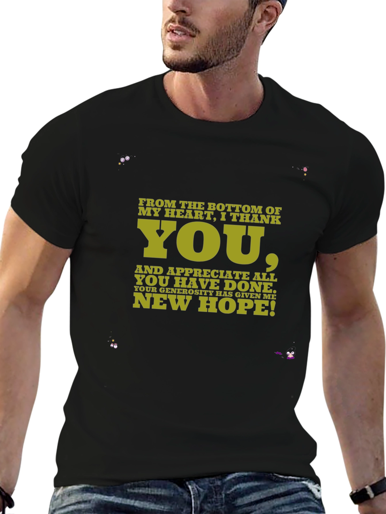 Gratitude T-Shirt - Thank You Gift