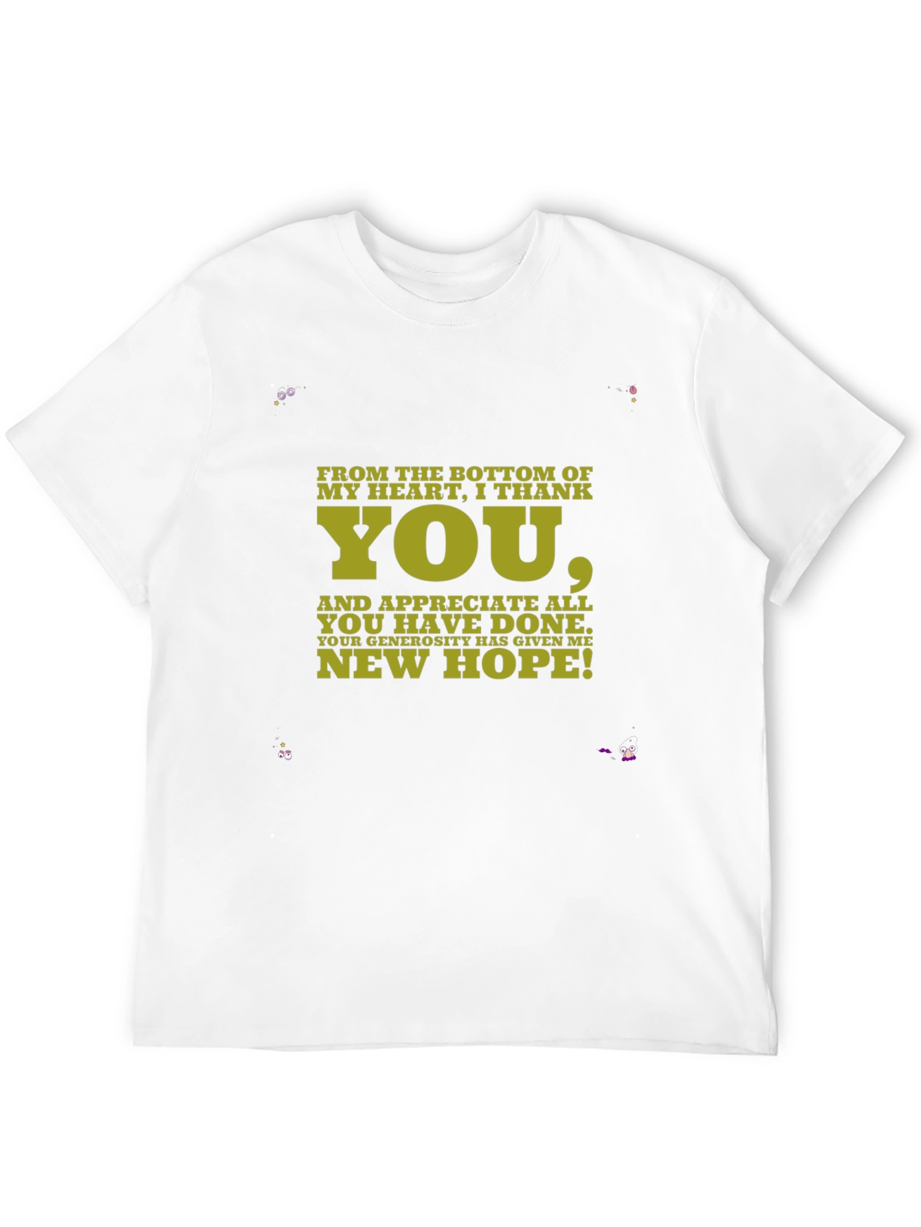 Gratitude T-Shirt - Thank You Gift