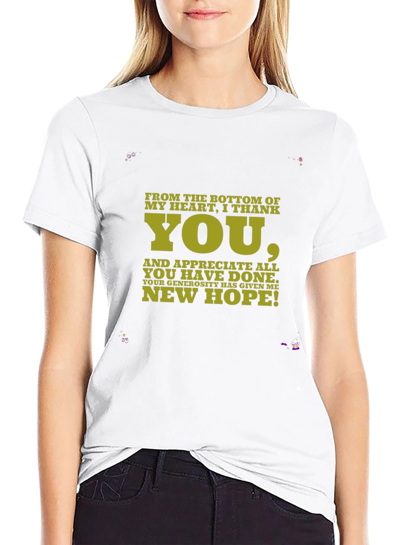 Gratitude T-Shirt - Thank You Gift