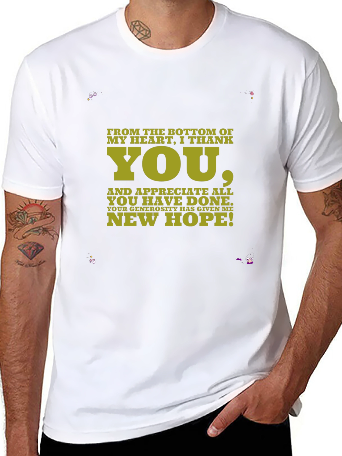 Gratitude T-Shirt - Thank You Gift