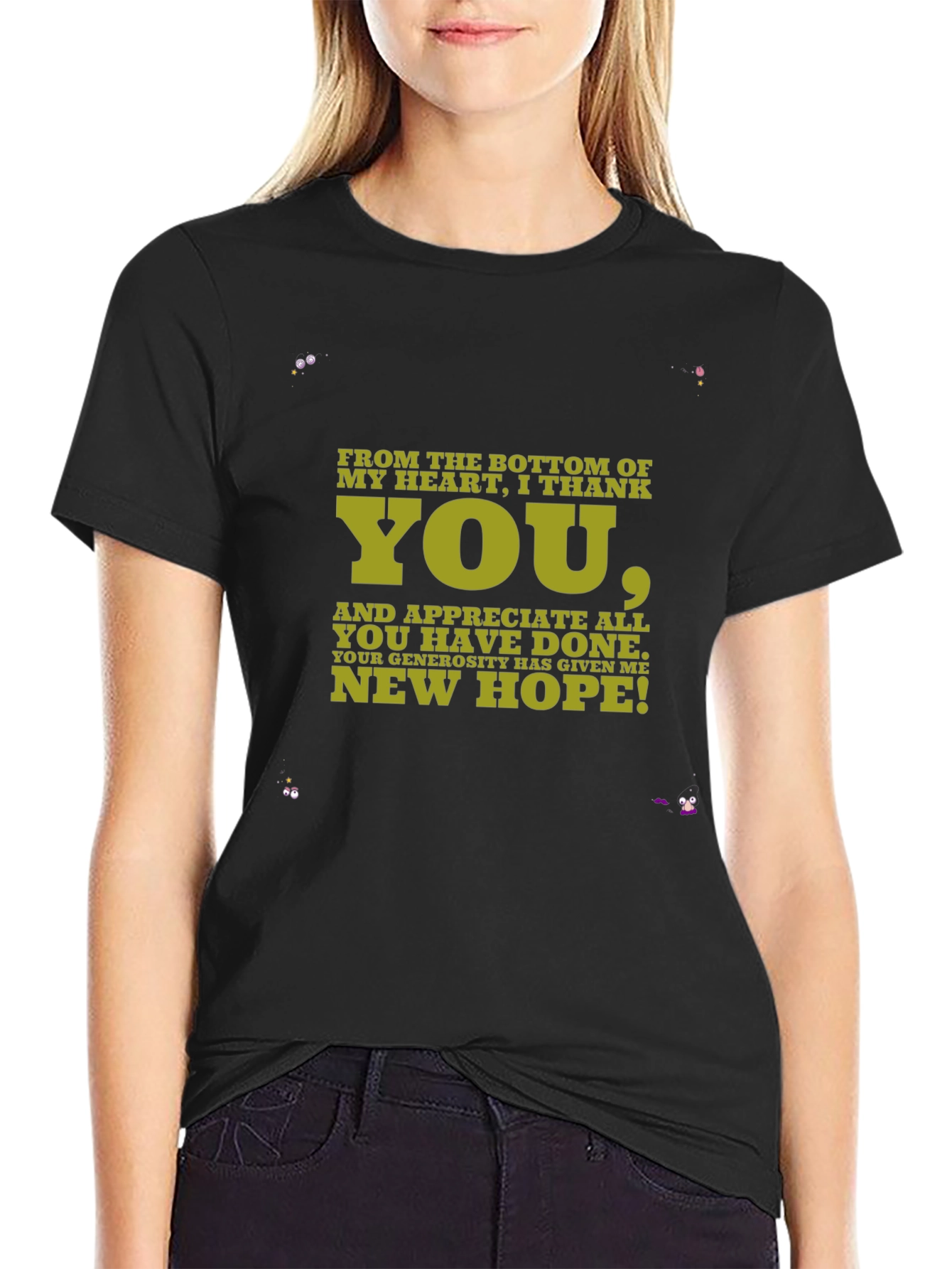 Gratitude T-Shirt - Thank You Gift