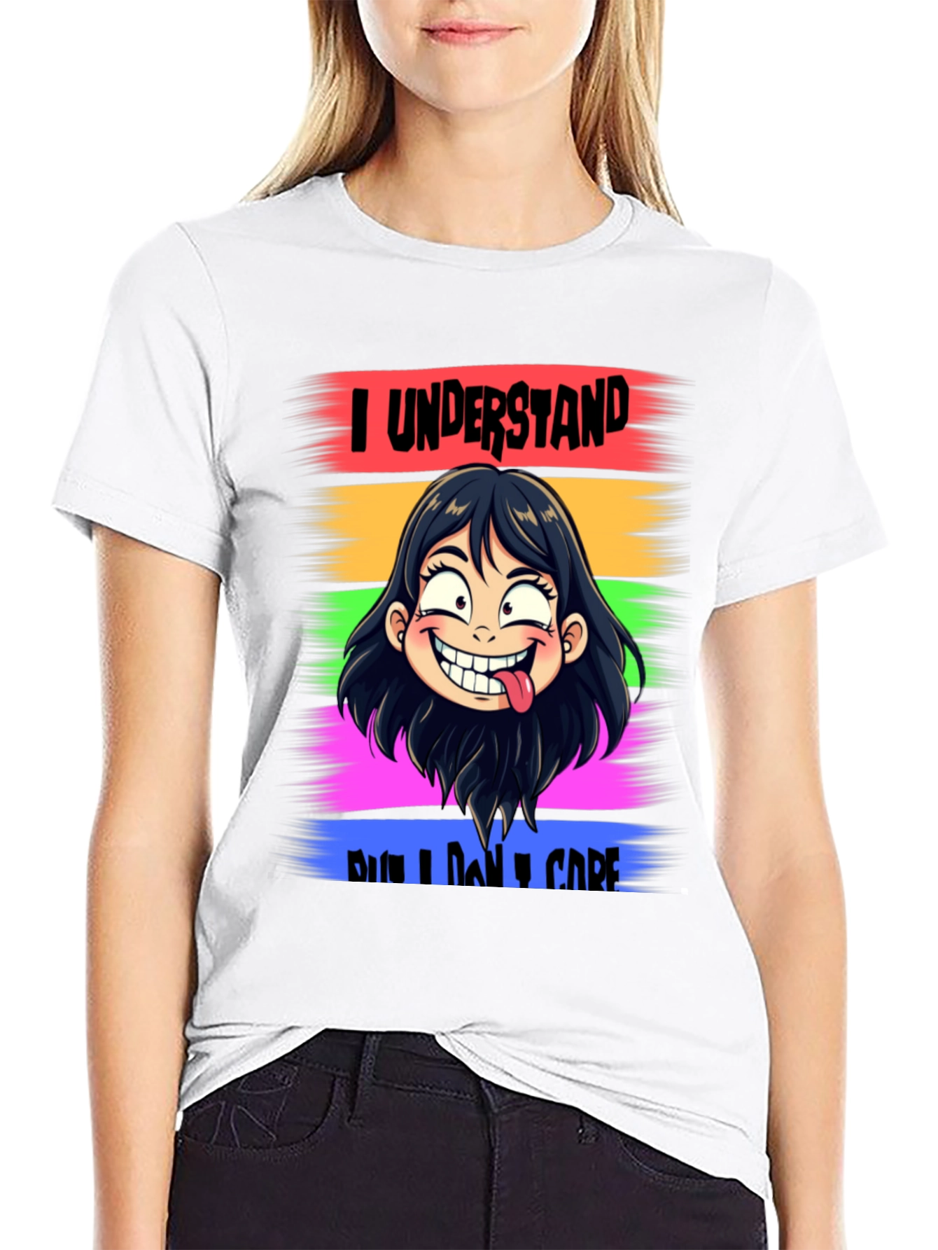 I Understand But I Dont Care T-Shirt