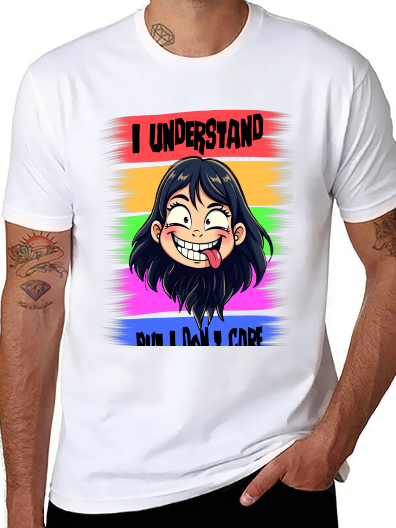I Understand But I Dont Care T-Shirt