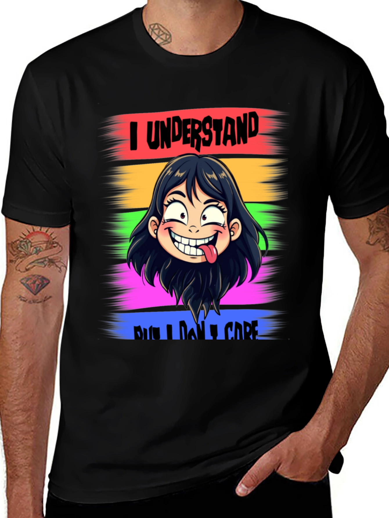 I Understand But I Dont Care T-Shirt