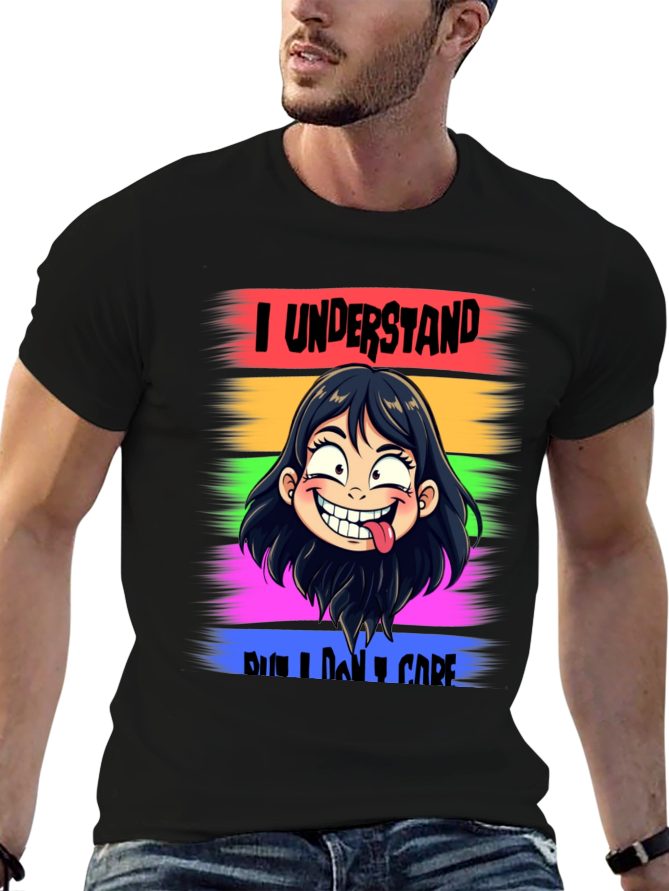 I Understand But I Dont Care T-Shirt