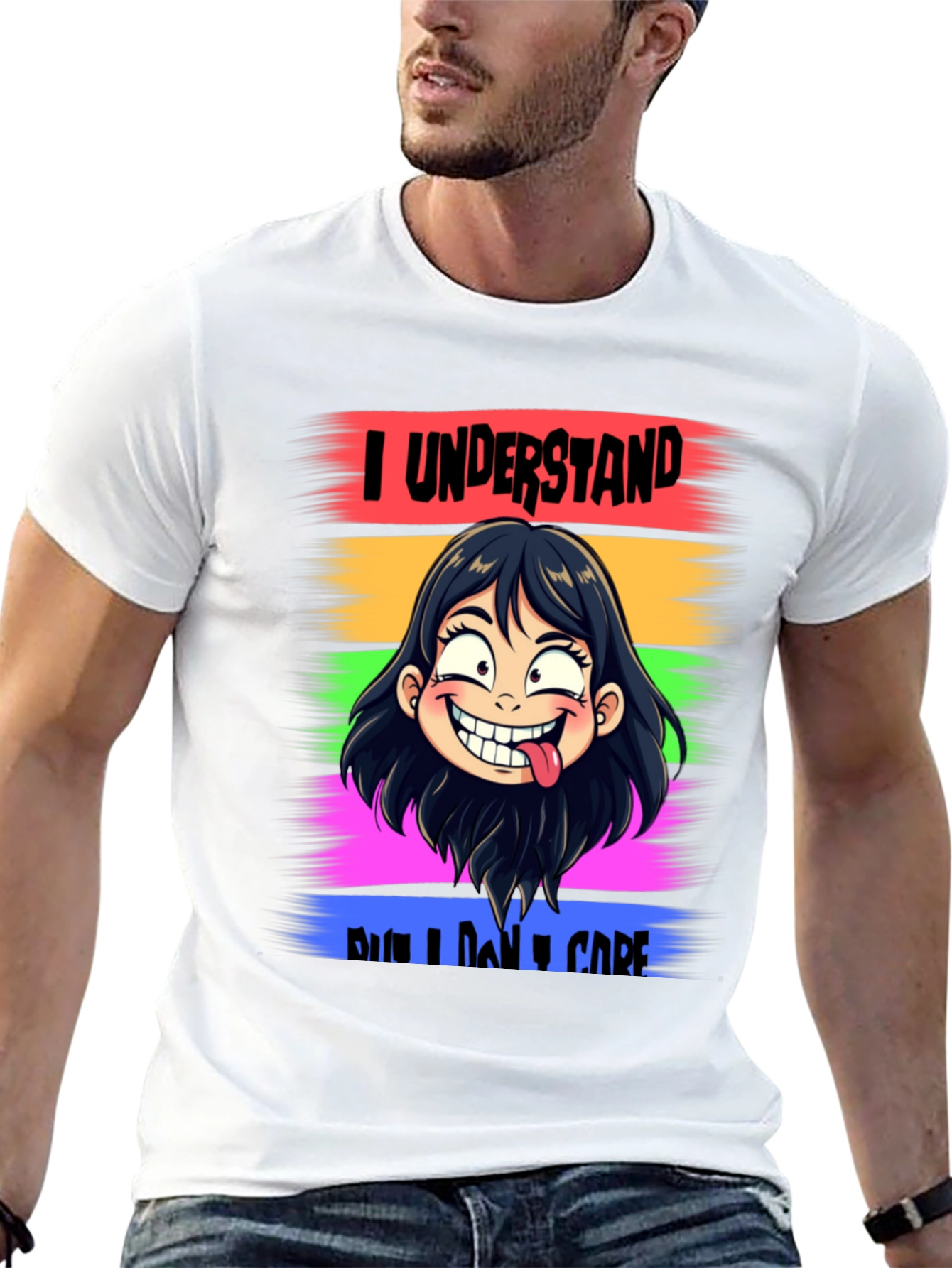 I Understand But I Dont Care T-Shirt