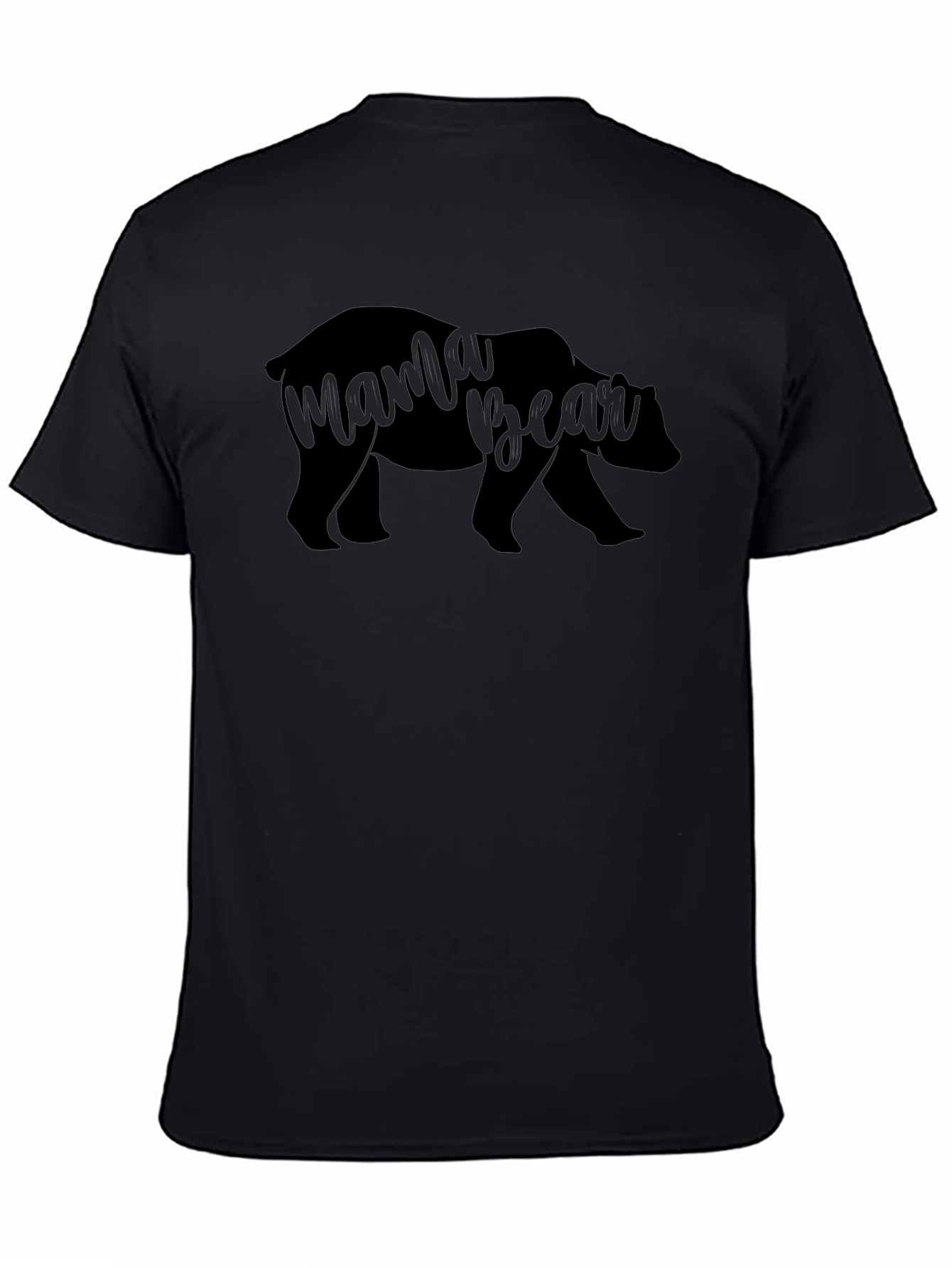 Mama Bear Graphic Tee - Soft Cotton Comfort