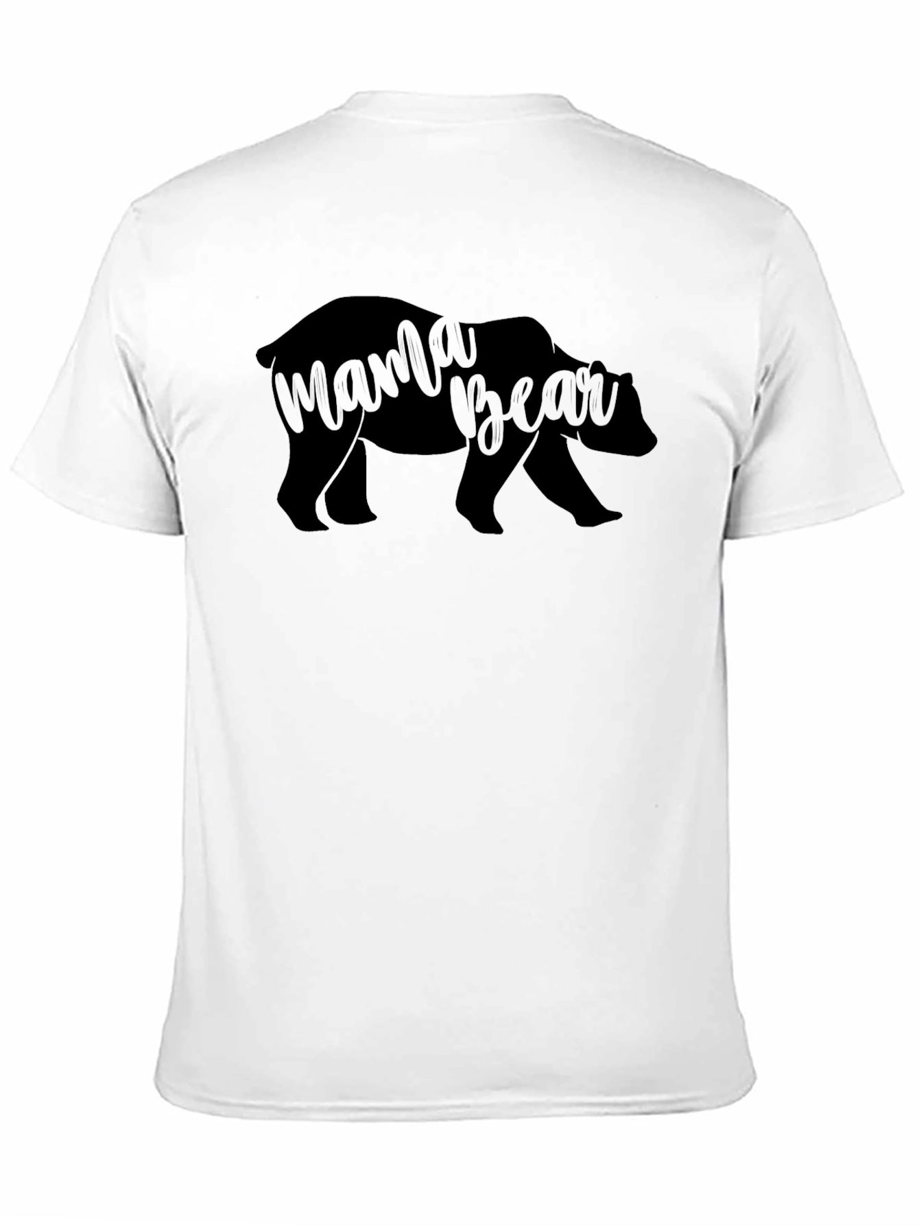 Mama Bear Graphic Tee - Soft Cotton Comfort