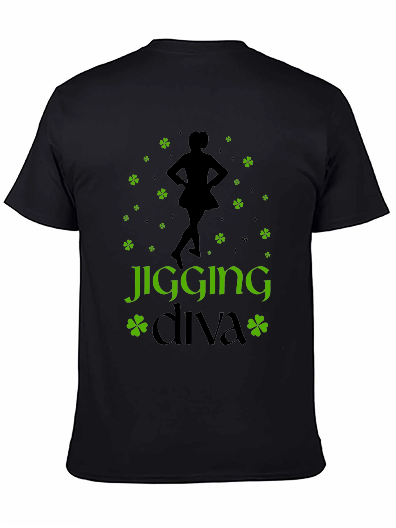 Jigging Diva Irish Dance T-Shirt - St. Patricks Day