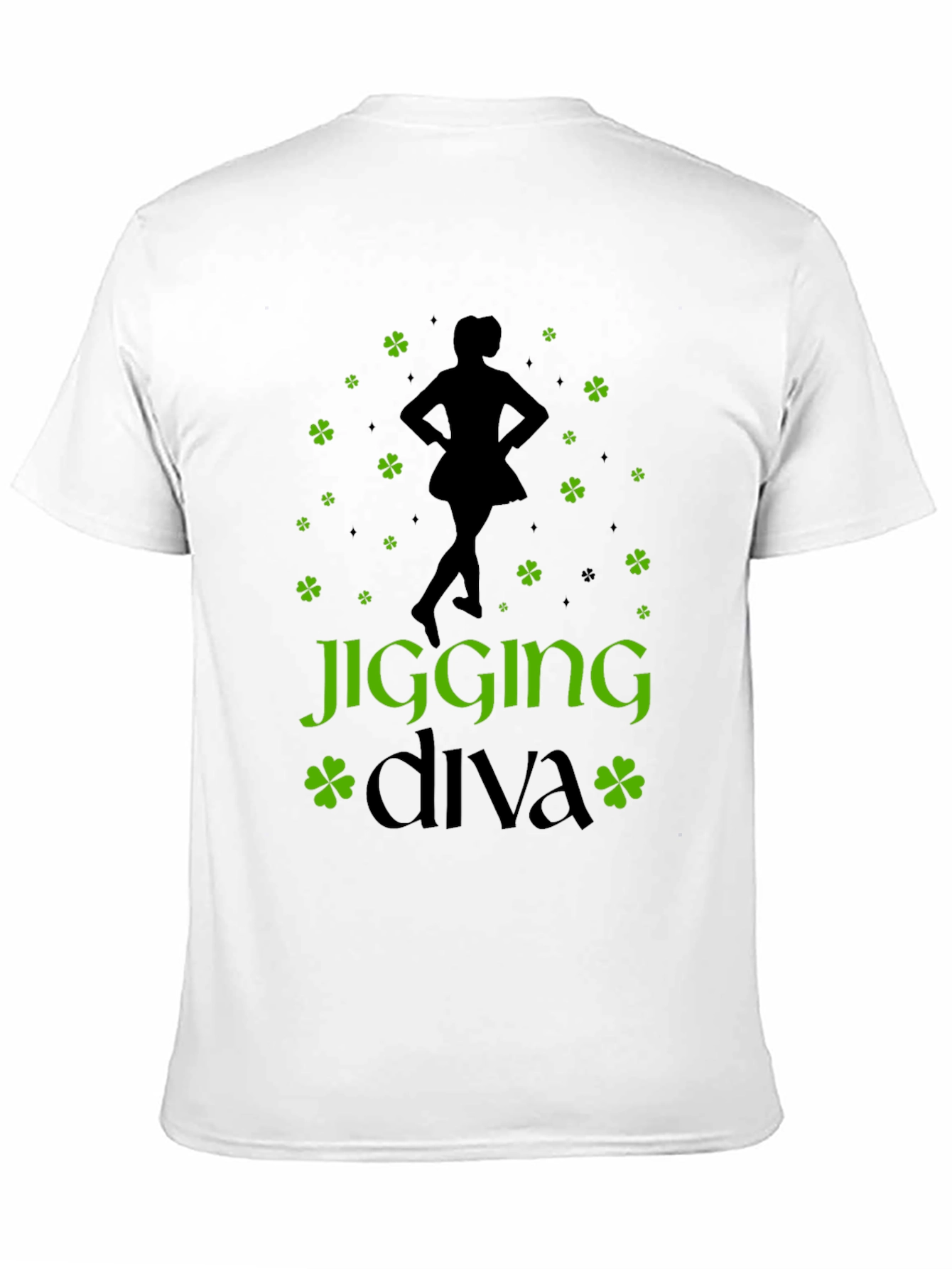 Jigging Diva Irish Dance T-Shirt - St. Patricks Day